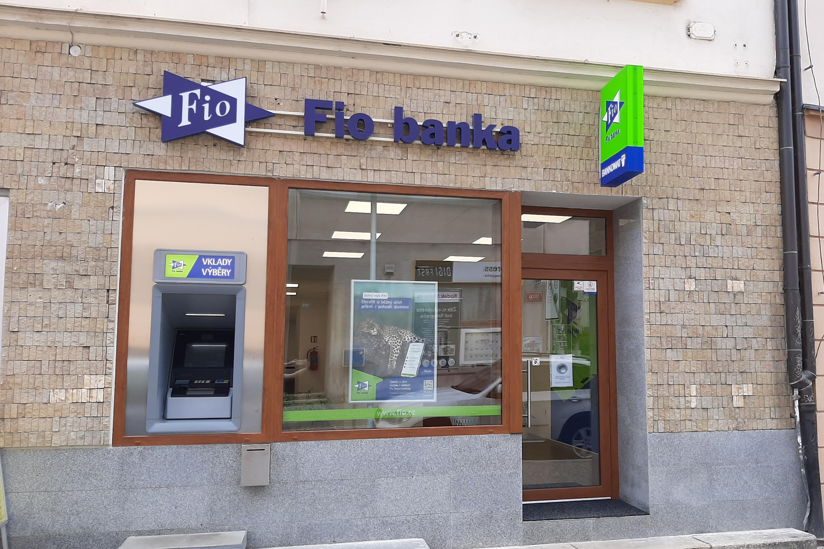 Bankomat Fio banky