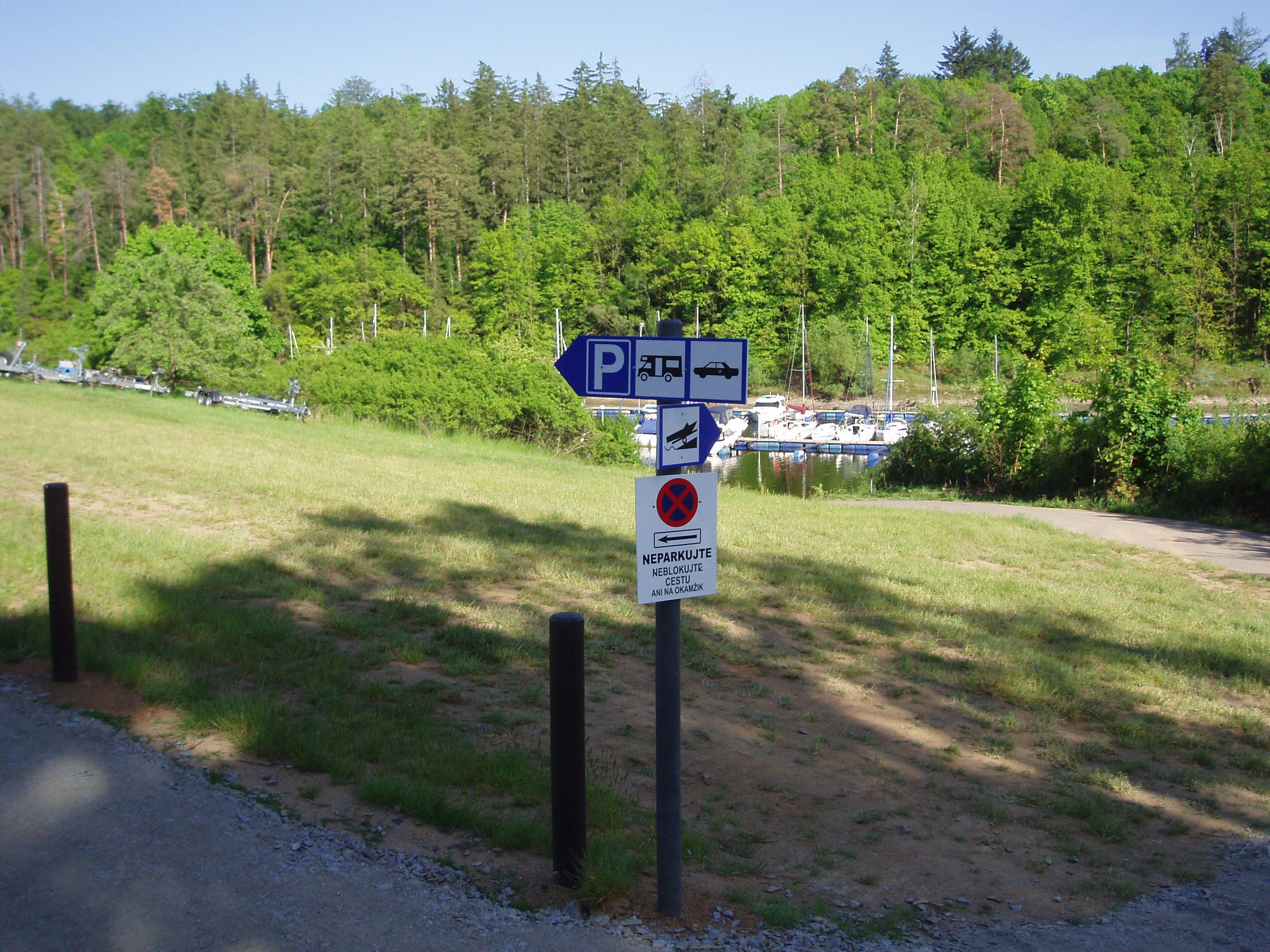 Stellplatz Yacht club Barrandov foto 4