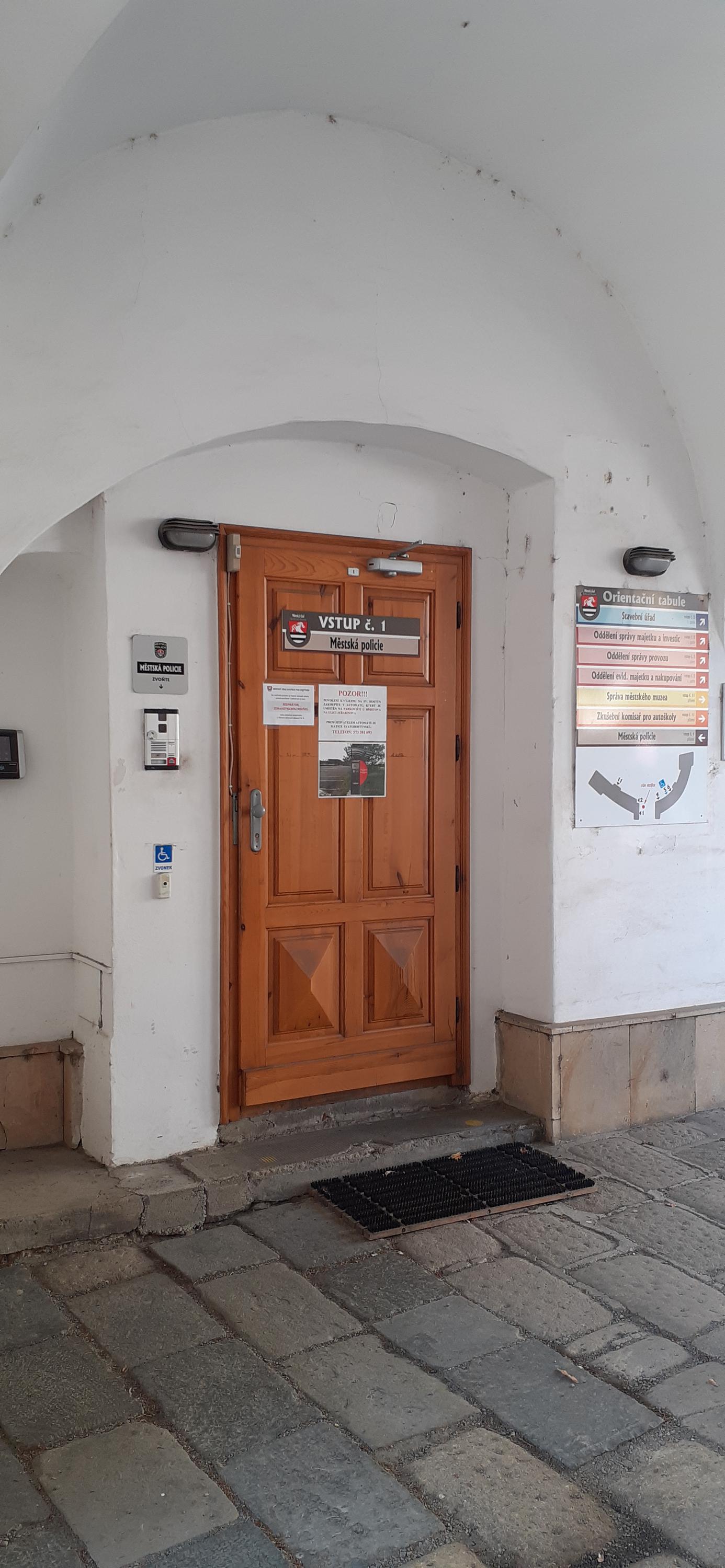 Městská policie Bystřice pod Hostýnem foto 3