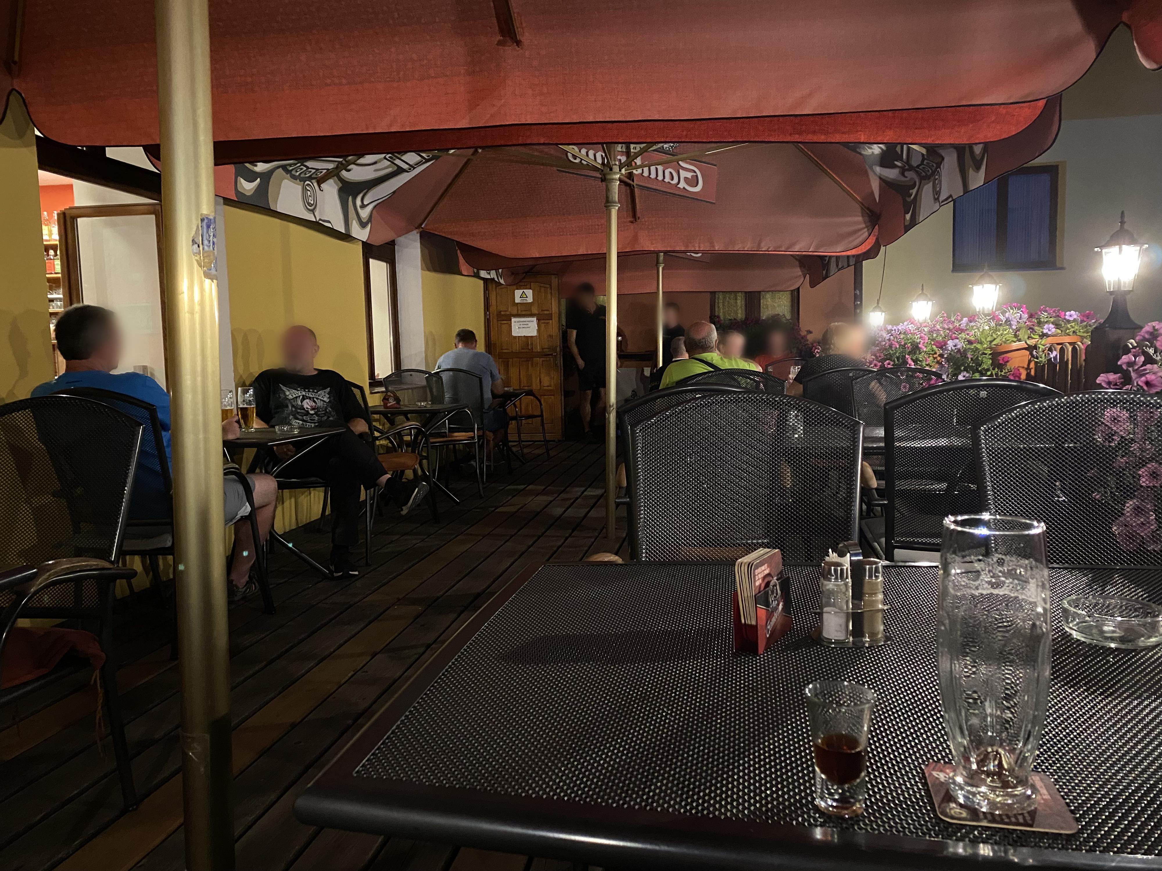 Restaurace Nad Hradbami