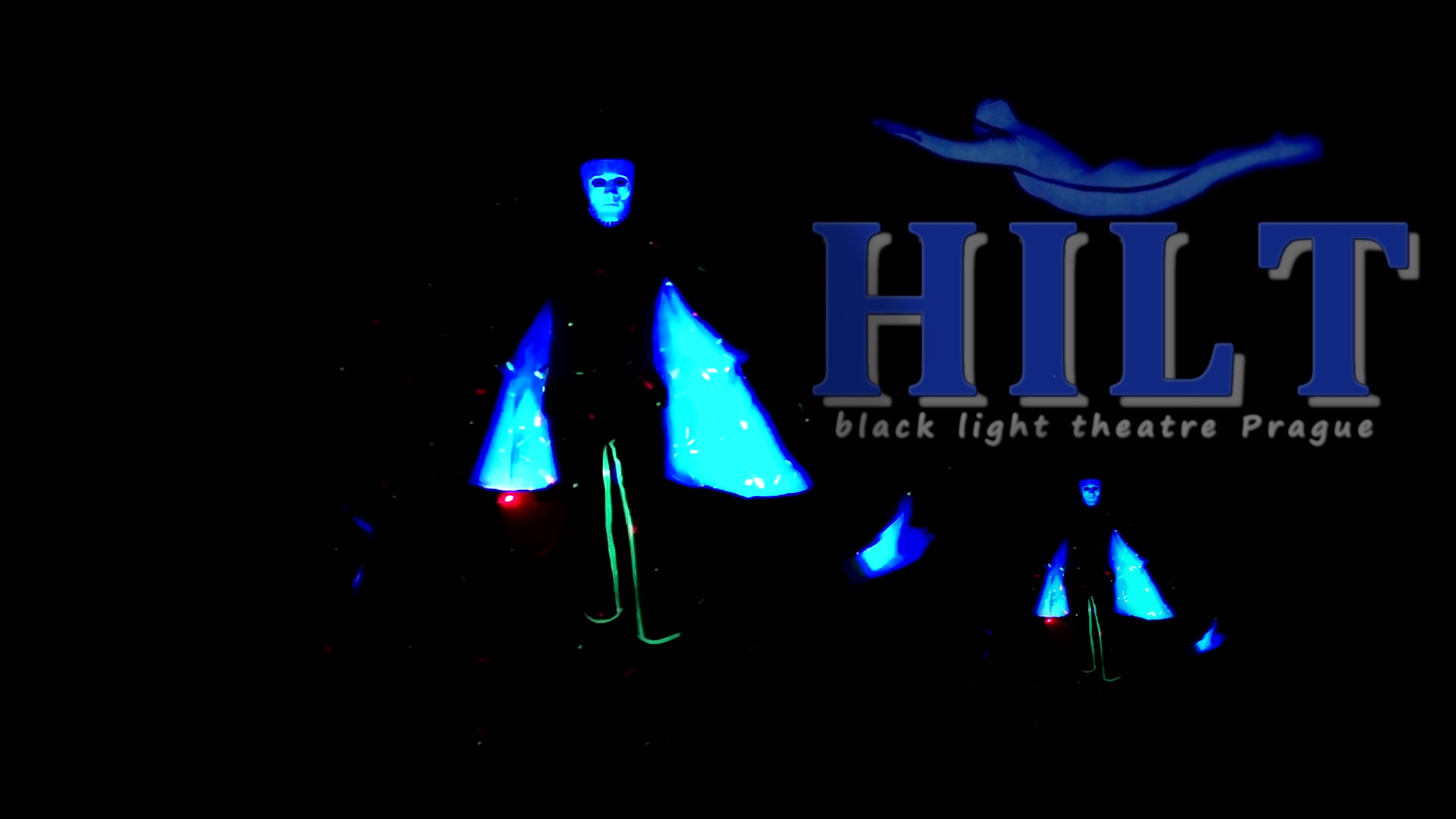 HILT - black light theatre Prague foto 2 (náhled videa)