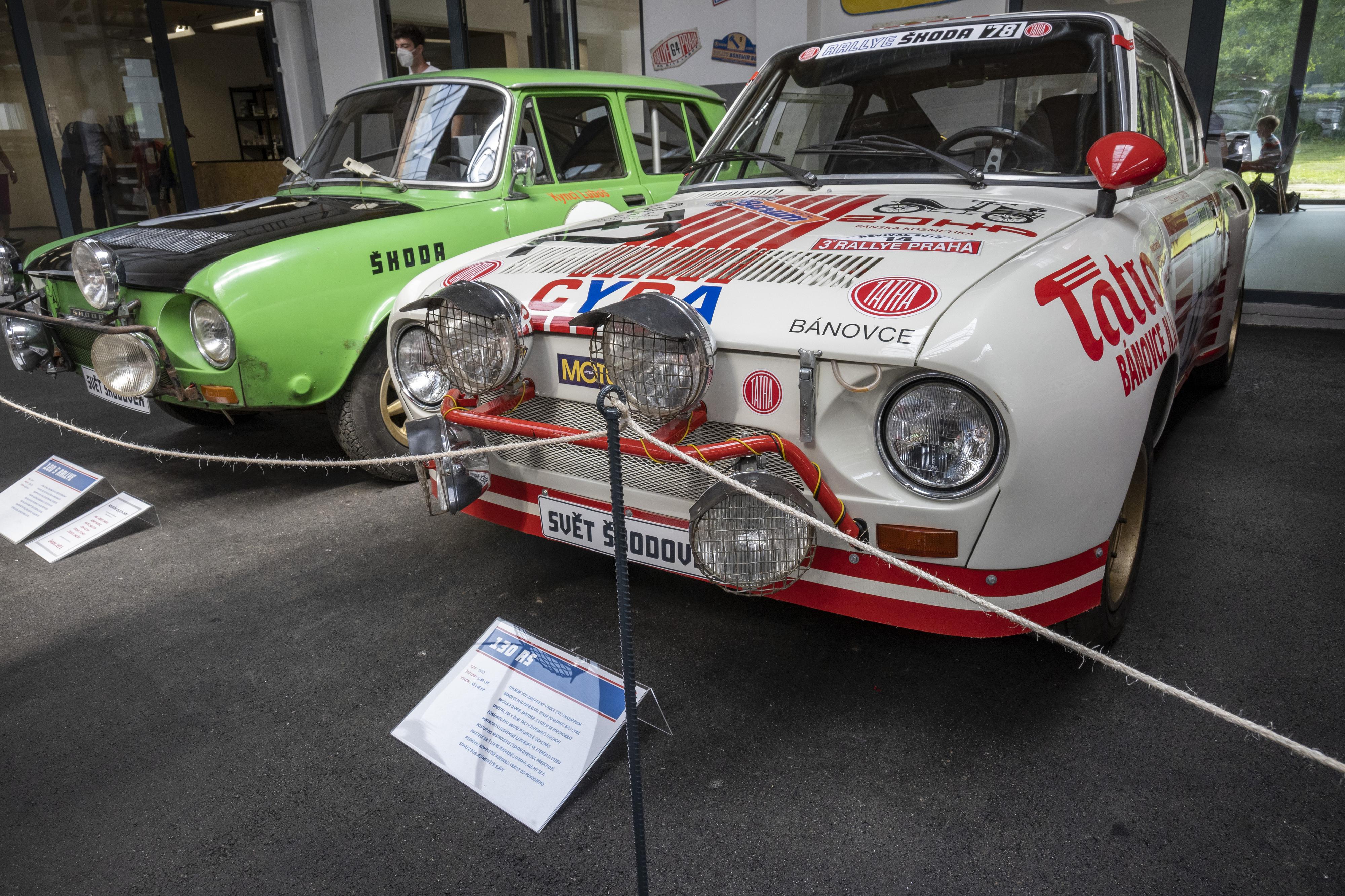 Svět Škodovek - automuzeum foto 6