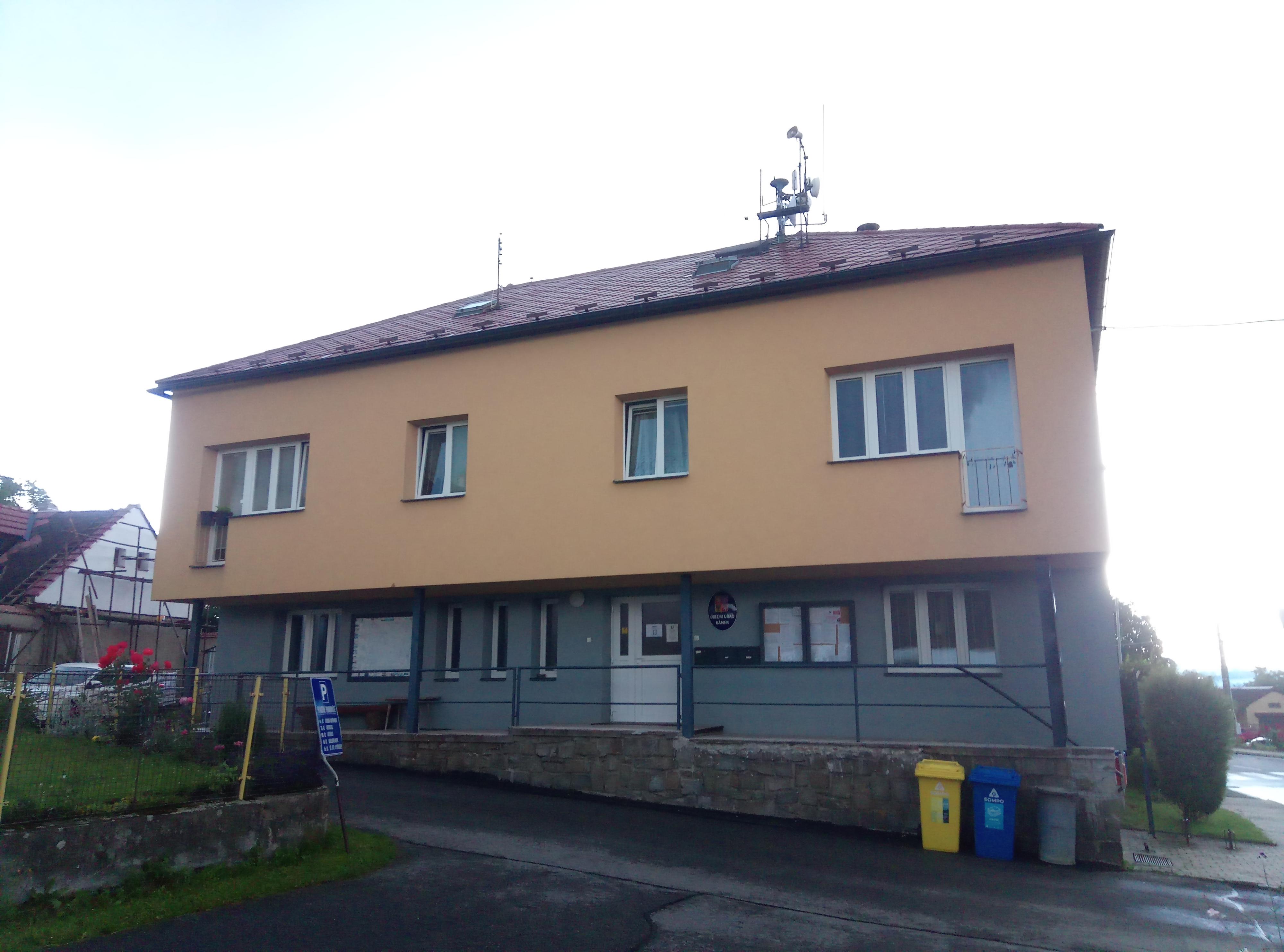 Kámen - obecní úřad