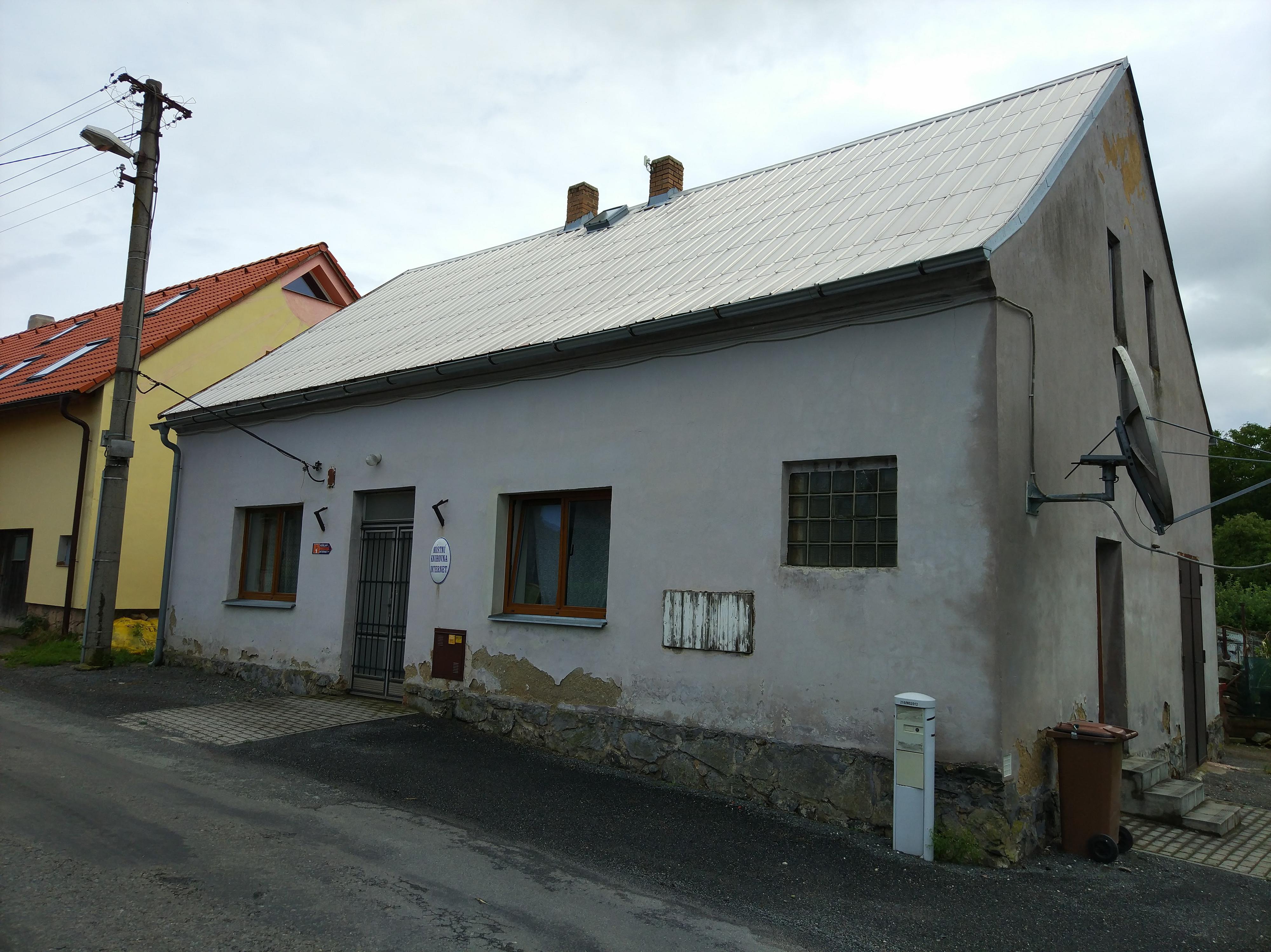 Obecní knihovna Stanětice