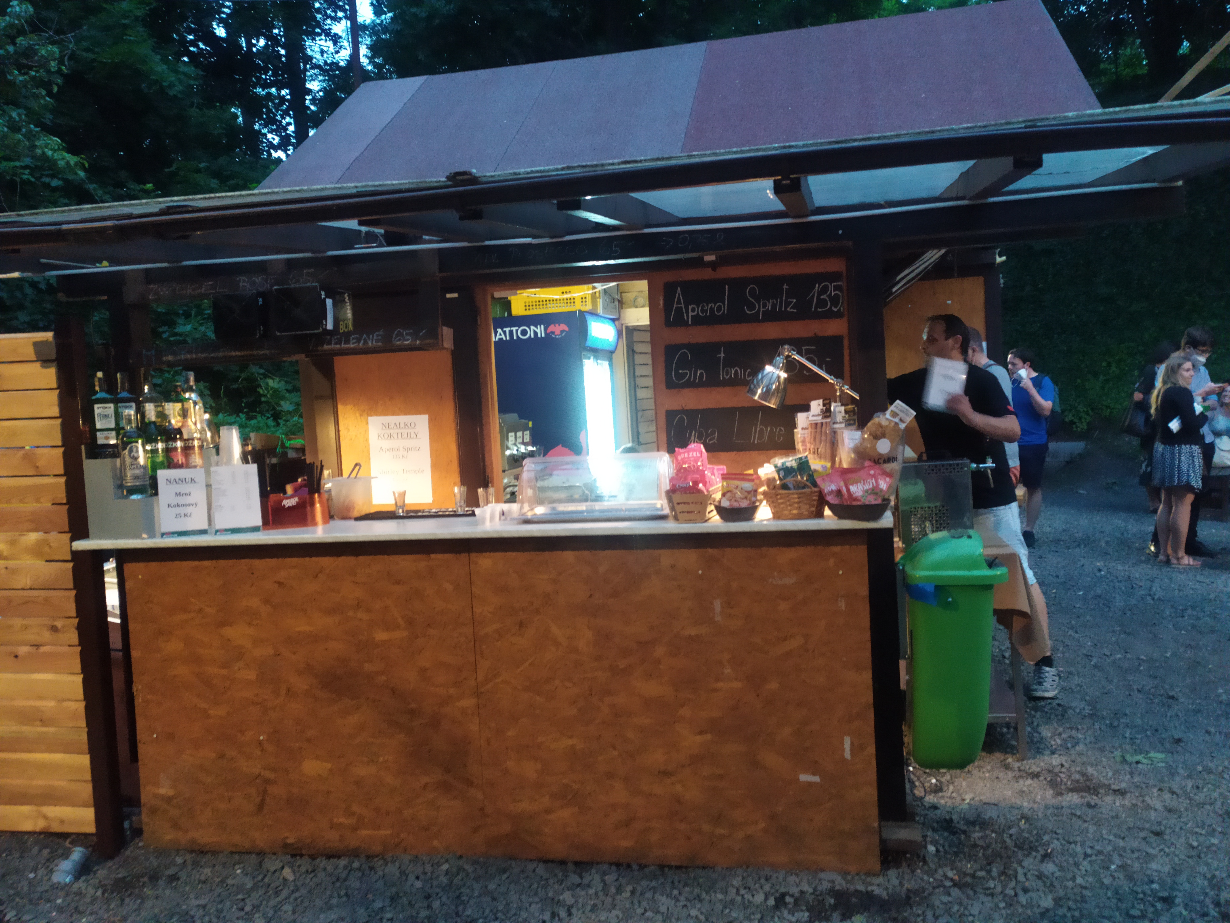 Letní scéna Divadla Ungelt foto 5