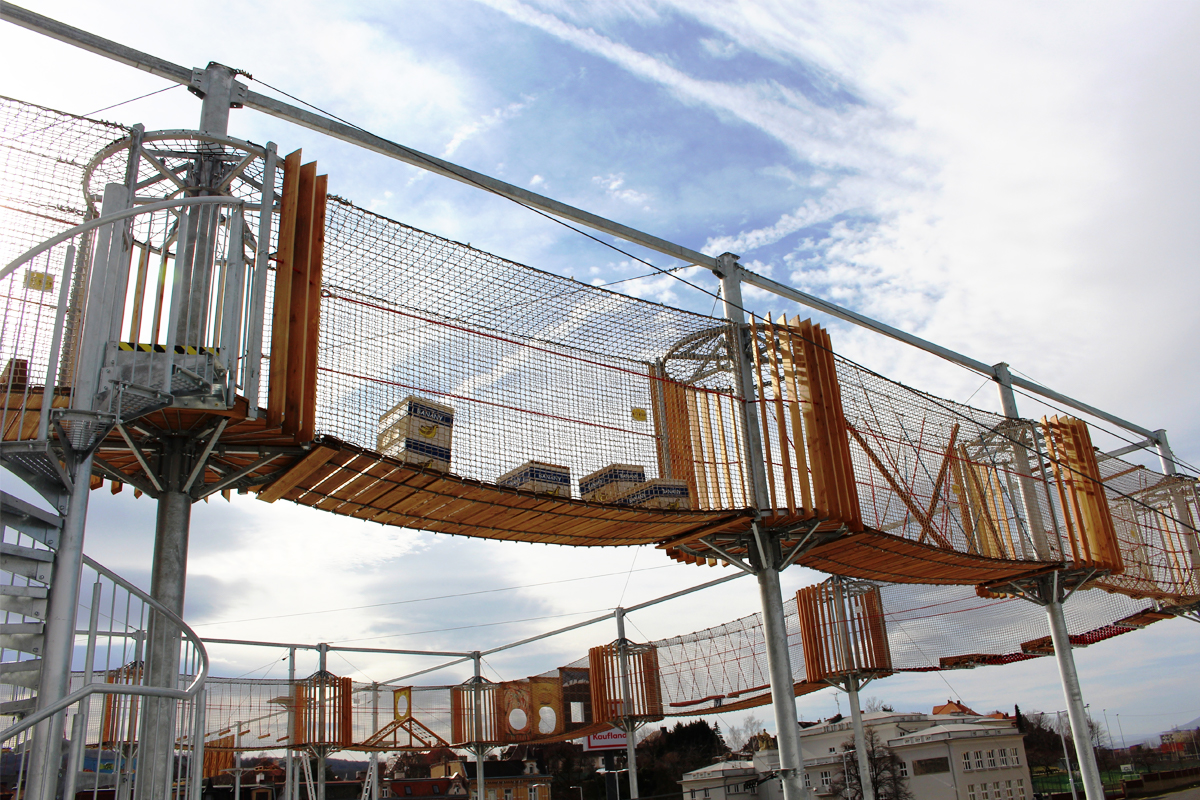 Lanový park Teplice