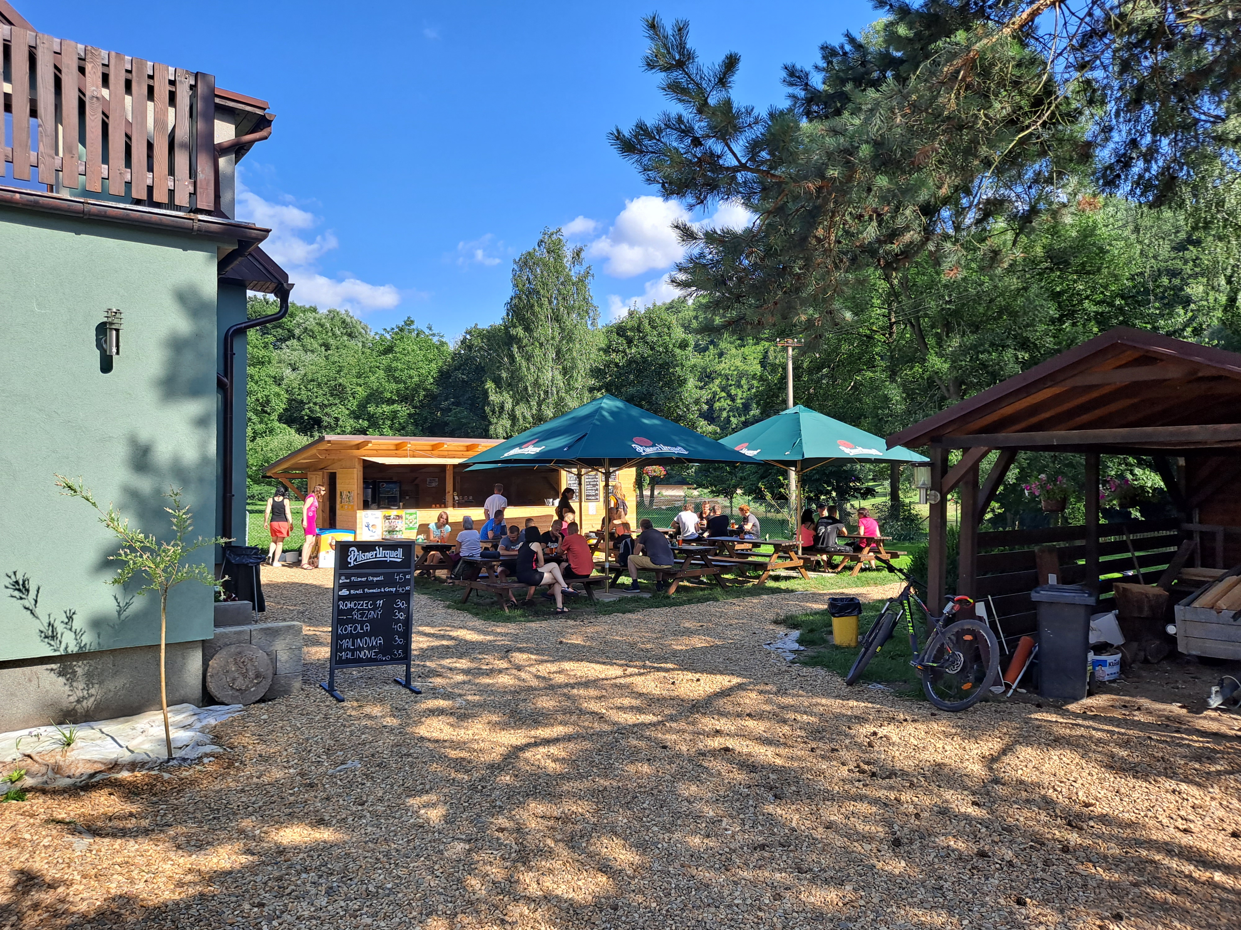 Občerstvení U Lávky