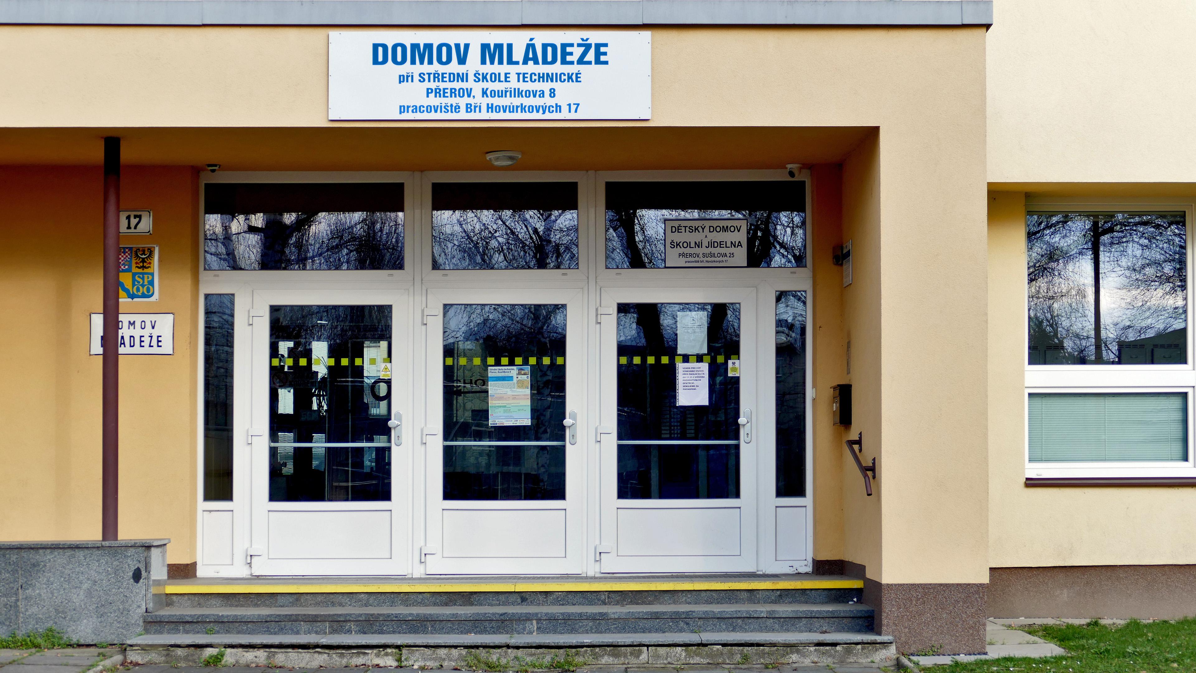 Střední škola technická, Přerov - domov mládeže foto 2