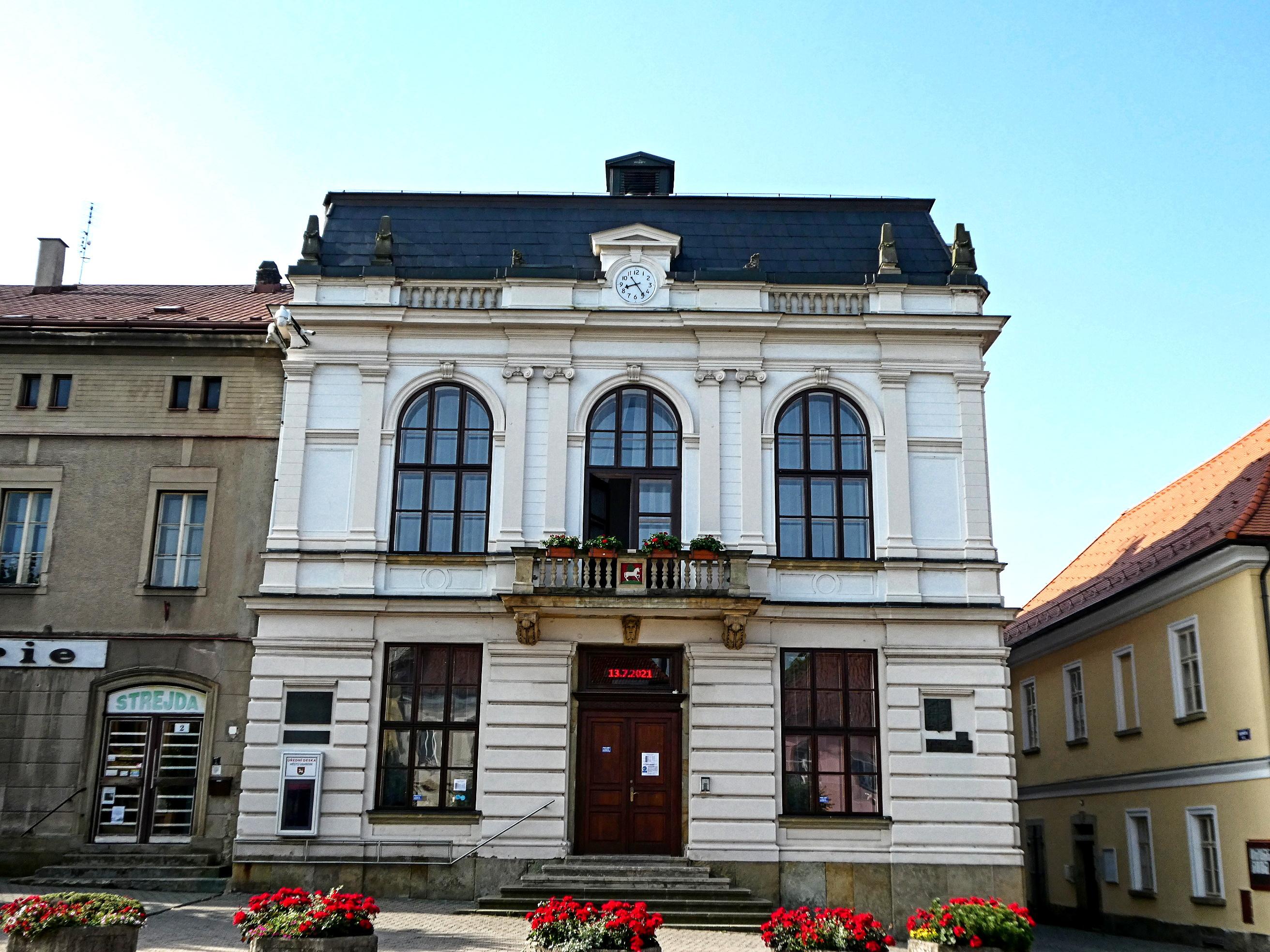 Vamberk - městský úřad foto 3