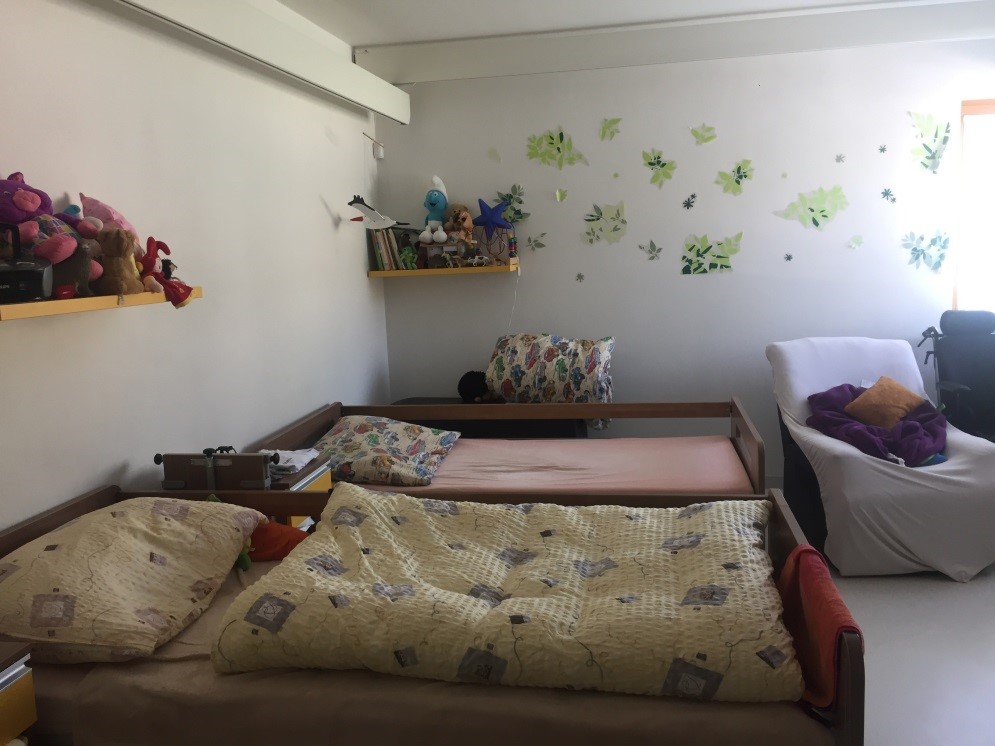 Domov pro osoby se zdravotním postižením Zašová foto 6