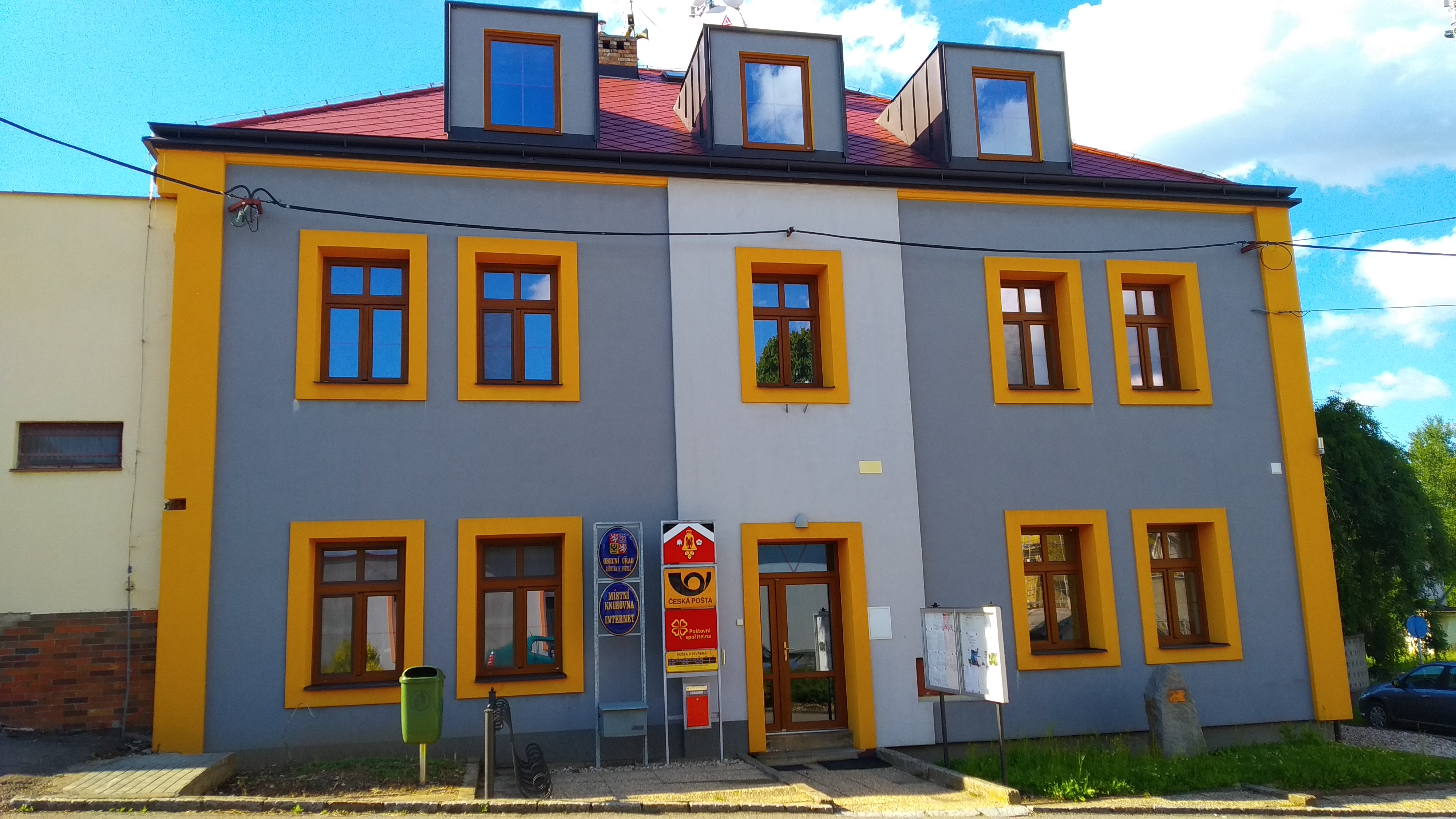 Leština u Světlé - obecní úřad