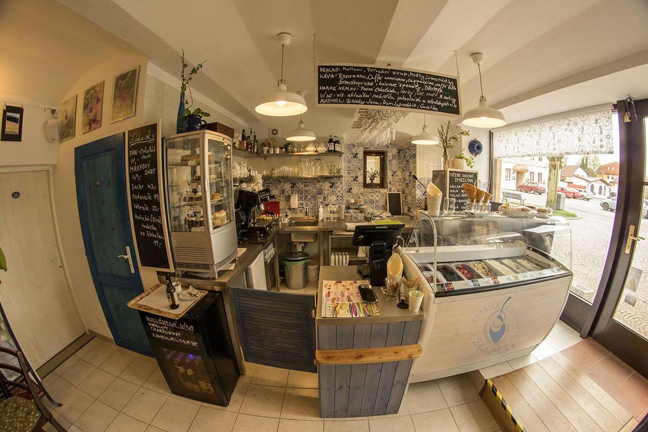 Cukrárna Zlatá Pecka