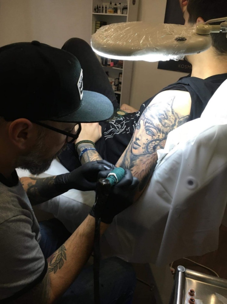 Tetovací salon Štefan Mažerik foto 2