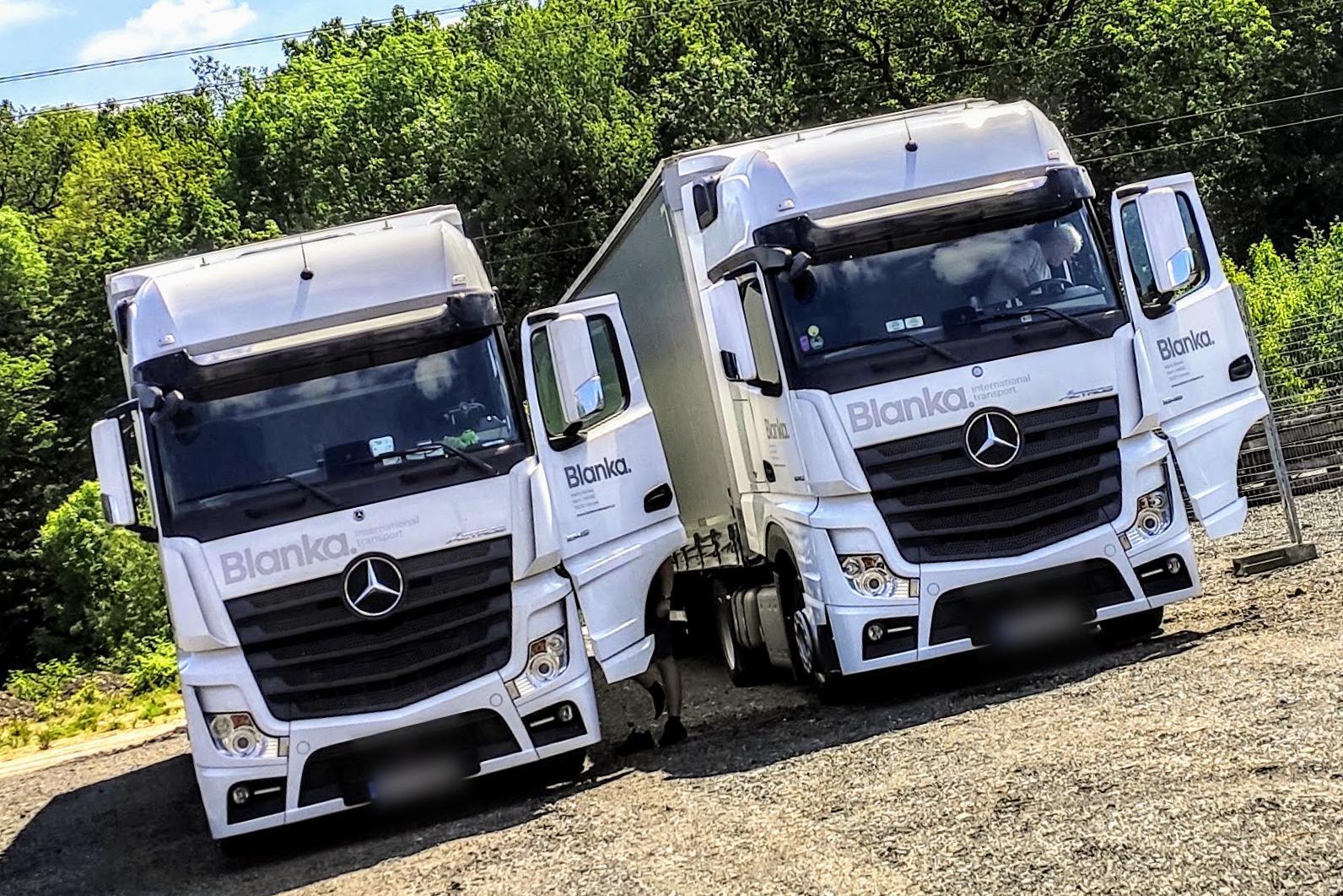 Blanka. International Transport s.r.o.