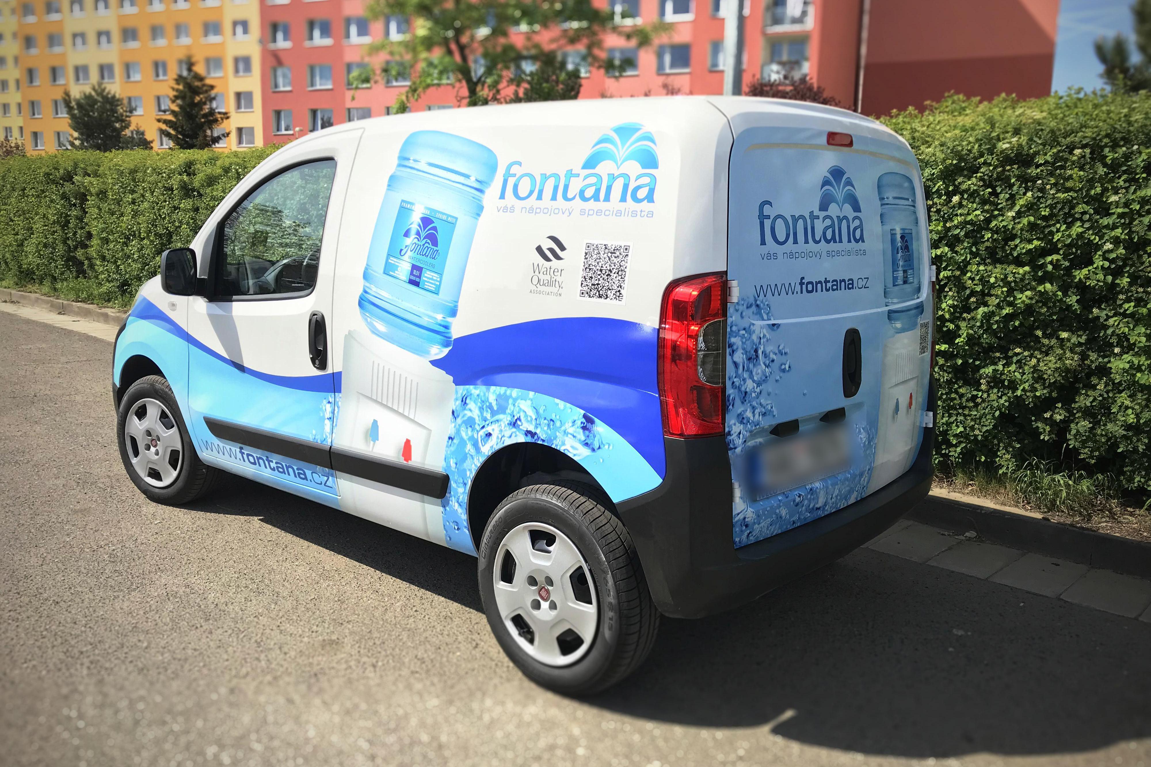 FONTANA WATERCOOLERS, s.r.o.