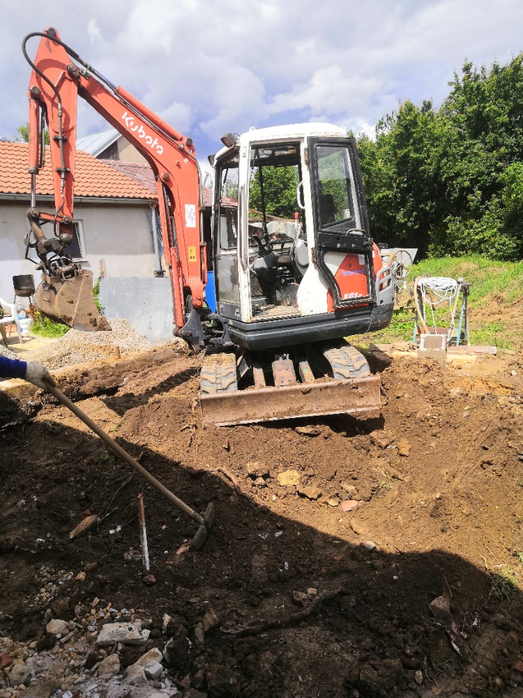 Autodoprava a zemní práce Slavíček foto 2