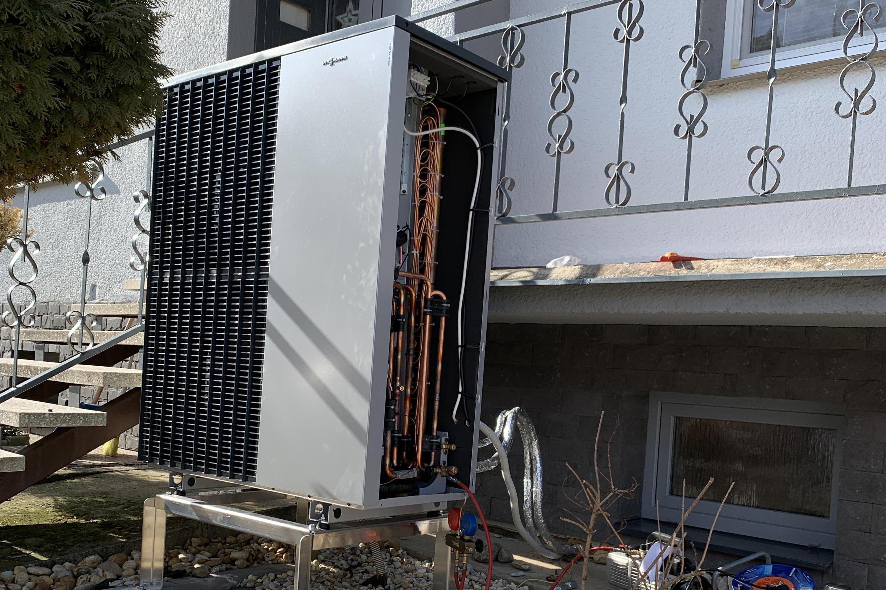 Montáž tepelných čerpadel