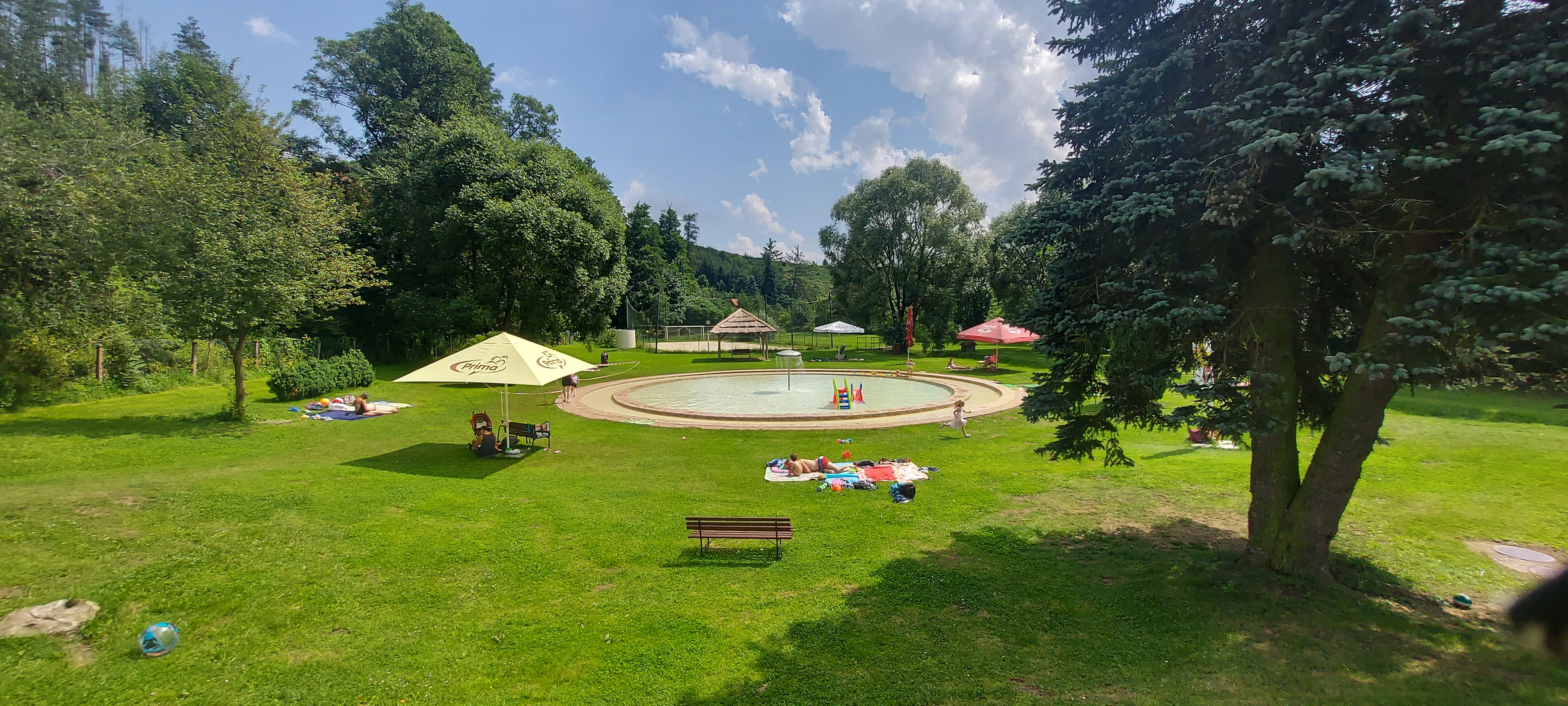 Koupaliště Luka nad Jihlavou foto 5