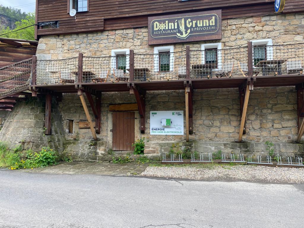Nabíjecí stanice Restaurant Dolní Grund foto 3