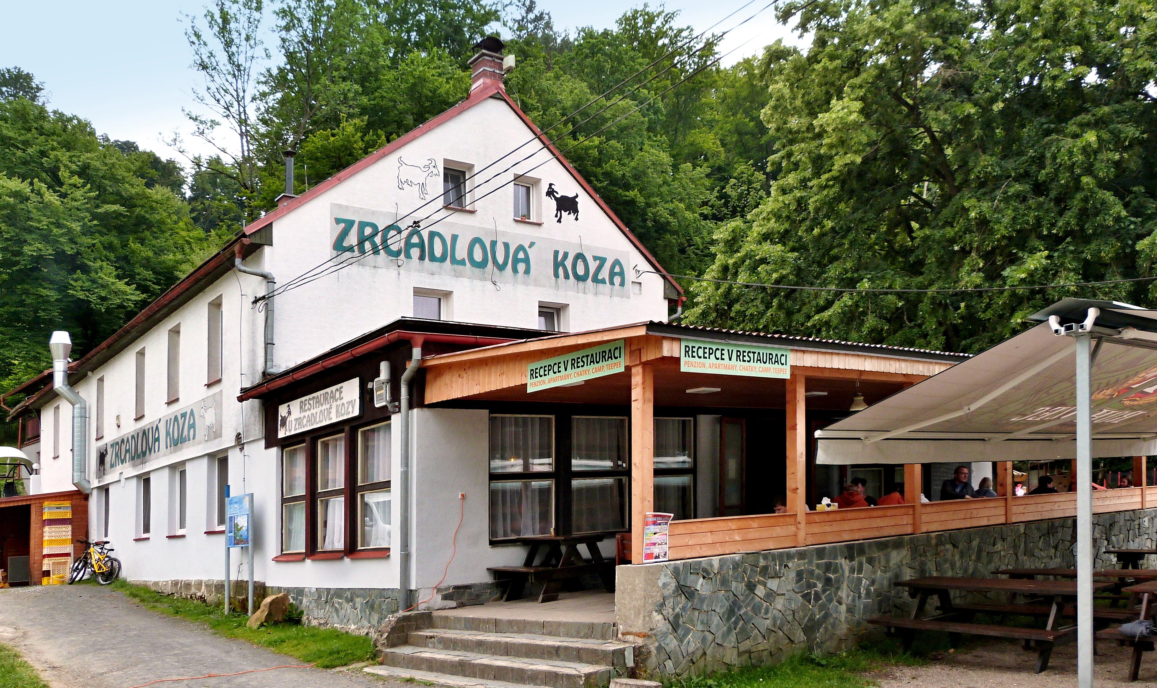 Penzion Zrcadlová Koza foto 2