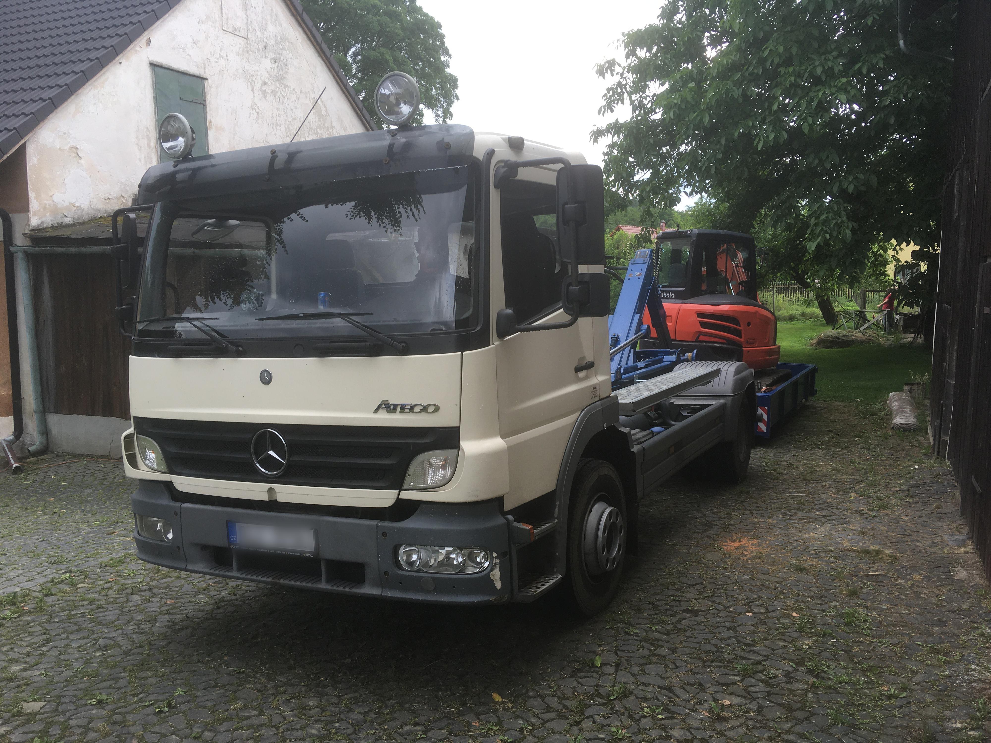 Zemní práce Břetislav Bradáč foto 2