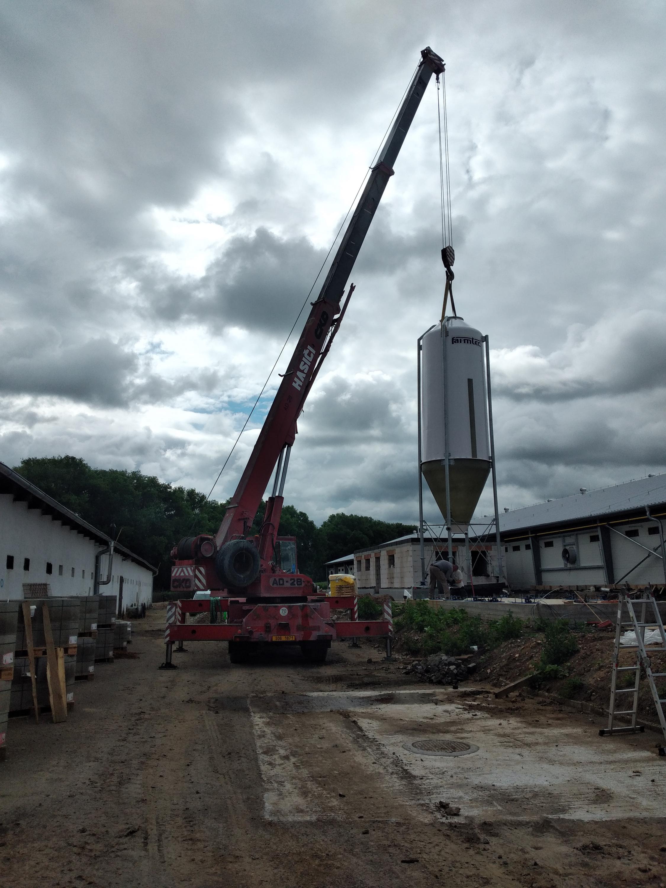 Jeřábnické práce Martin Volavka foto 4