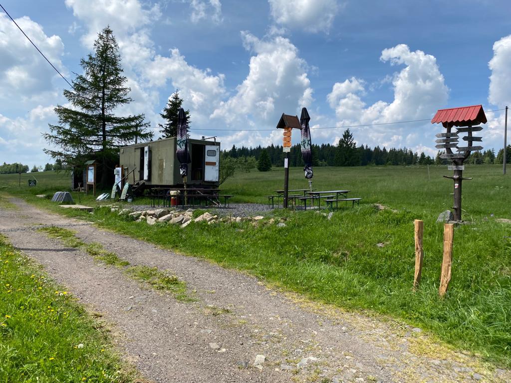 Nabíjecí stanice Občerstvení Maringotka foto 5