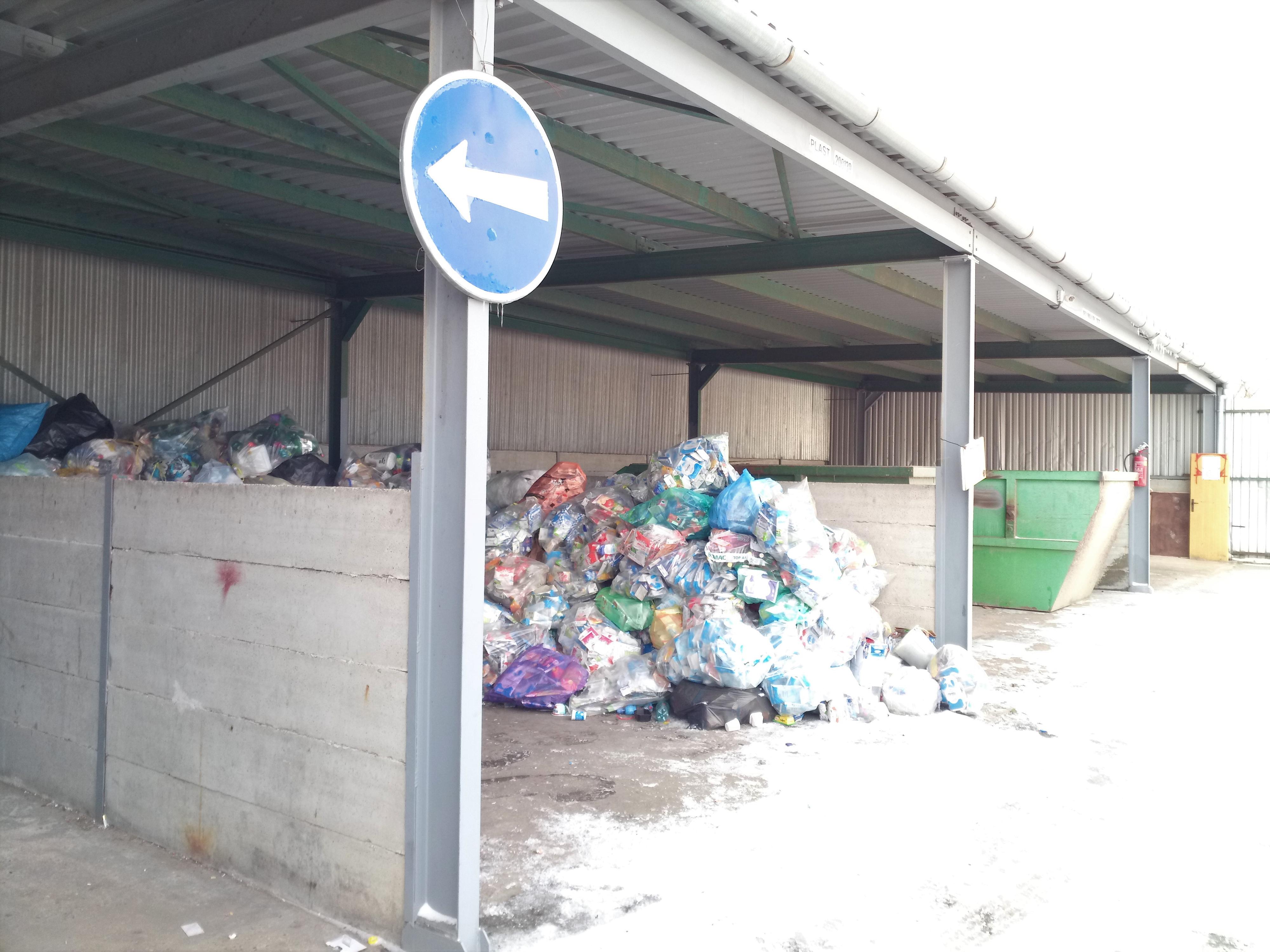 Sběrný dvůr Velké Bílovice foto 2