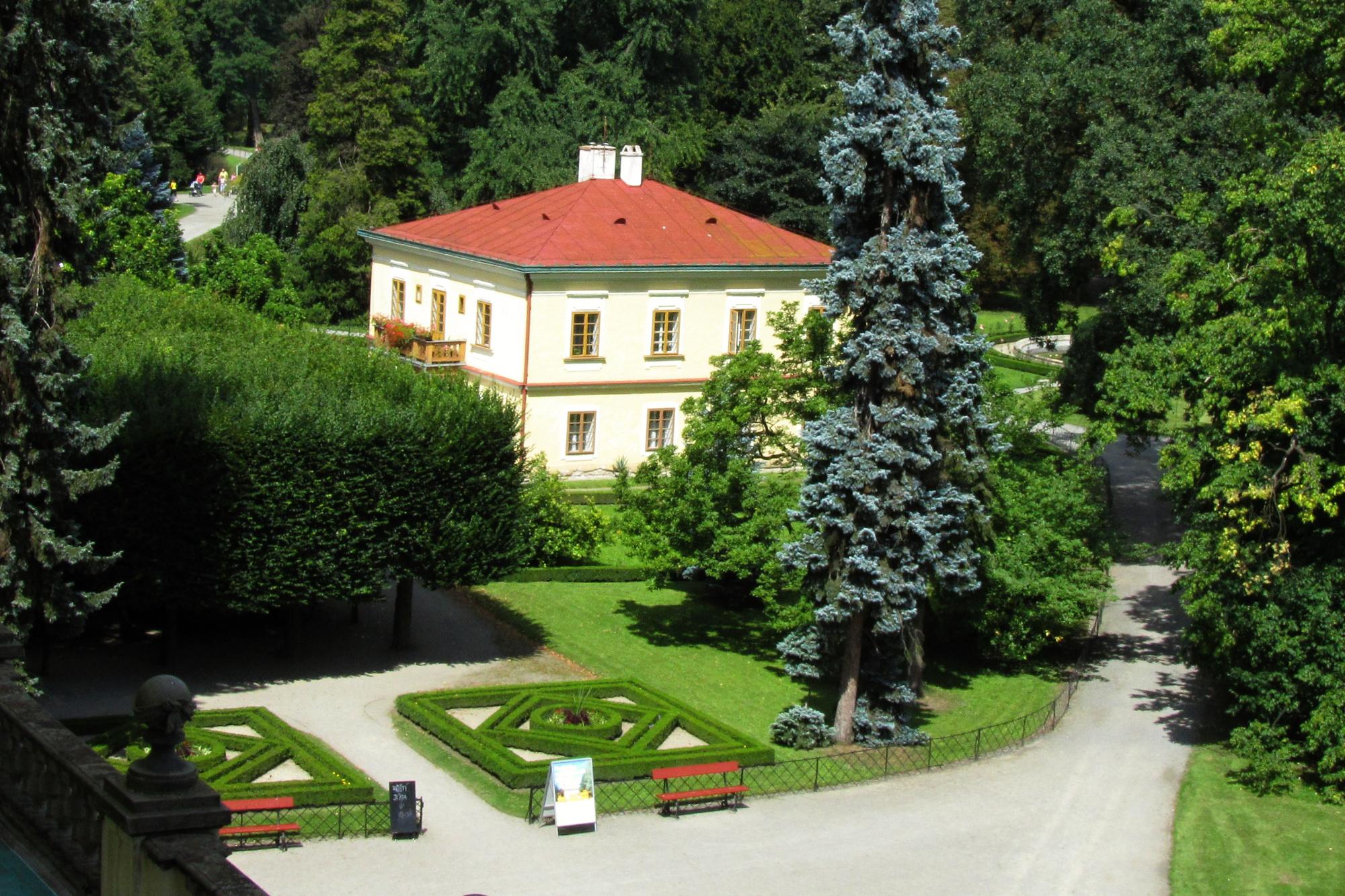 Zámecké občerstvení foto 4