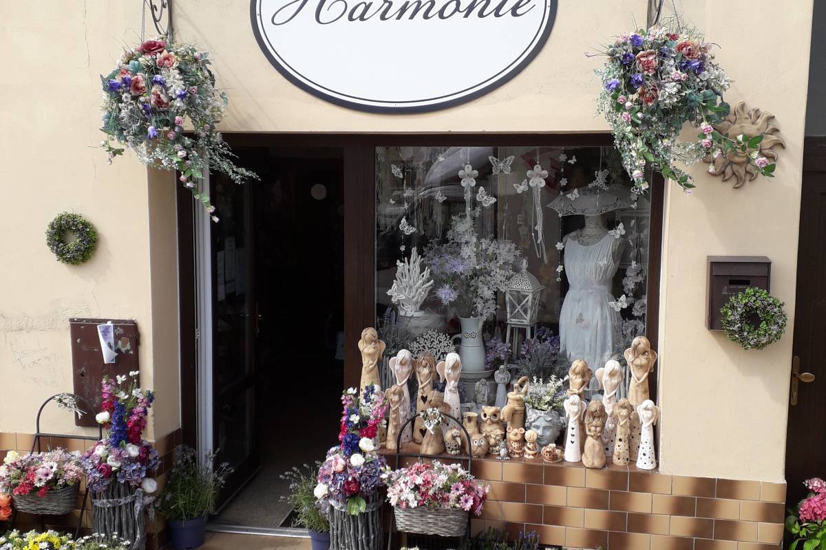 Gabriela Krausová květinářství Harmonie
