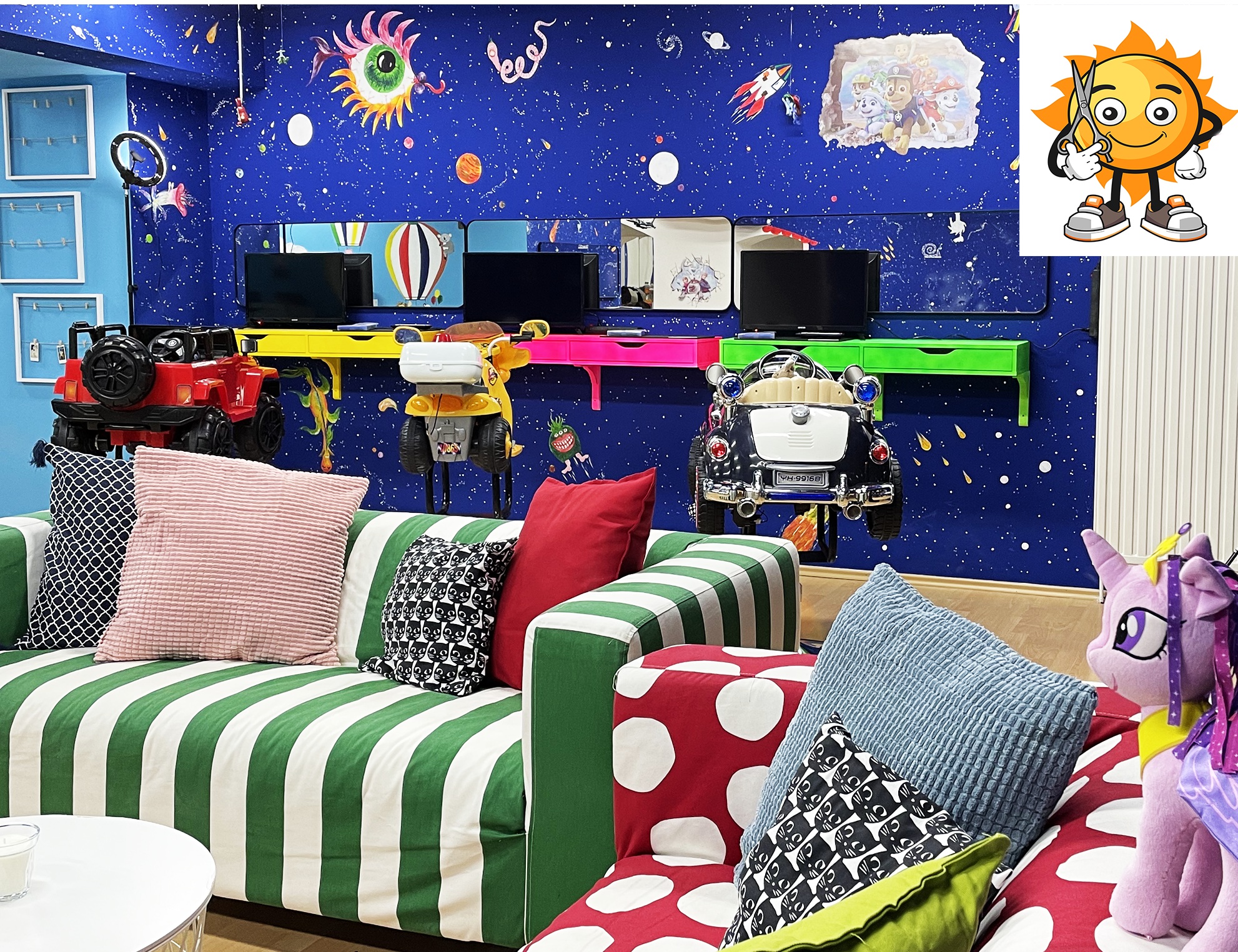 Sluníčko - Kids Barber Shop foto 6