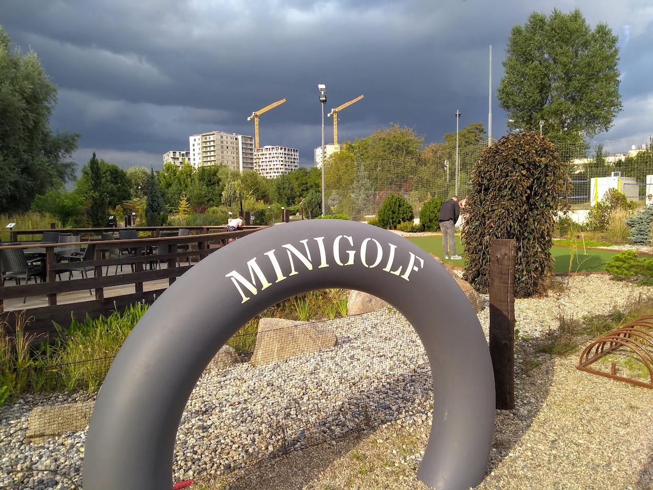Minigolf Modřany Port 62 foto 2