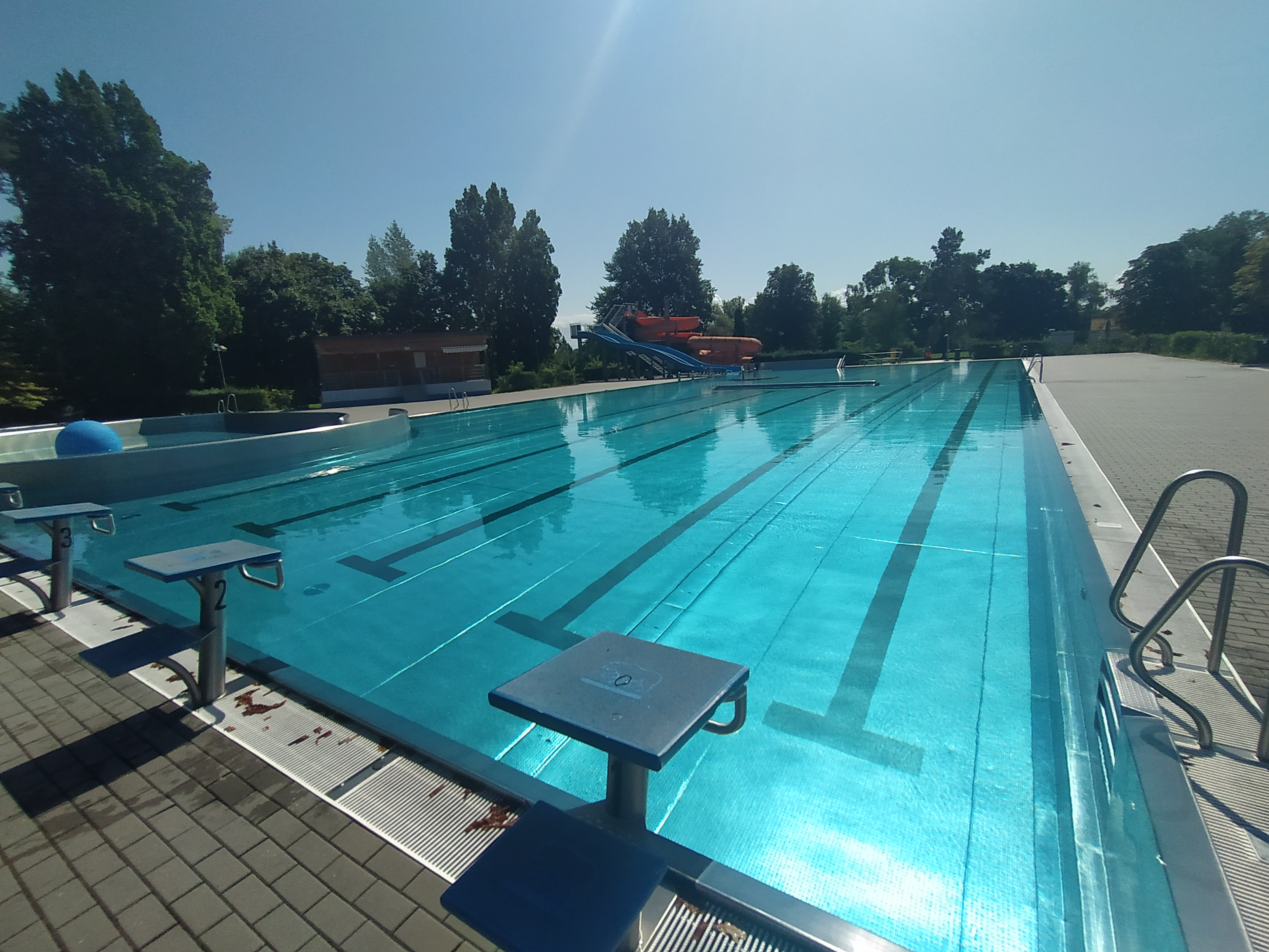 Lázně Hodonín - letní koupaliště foto 6