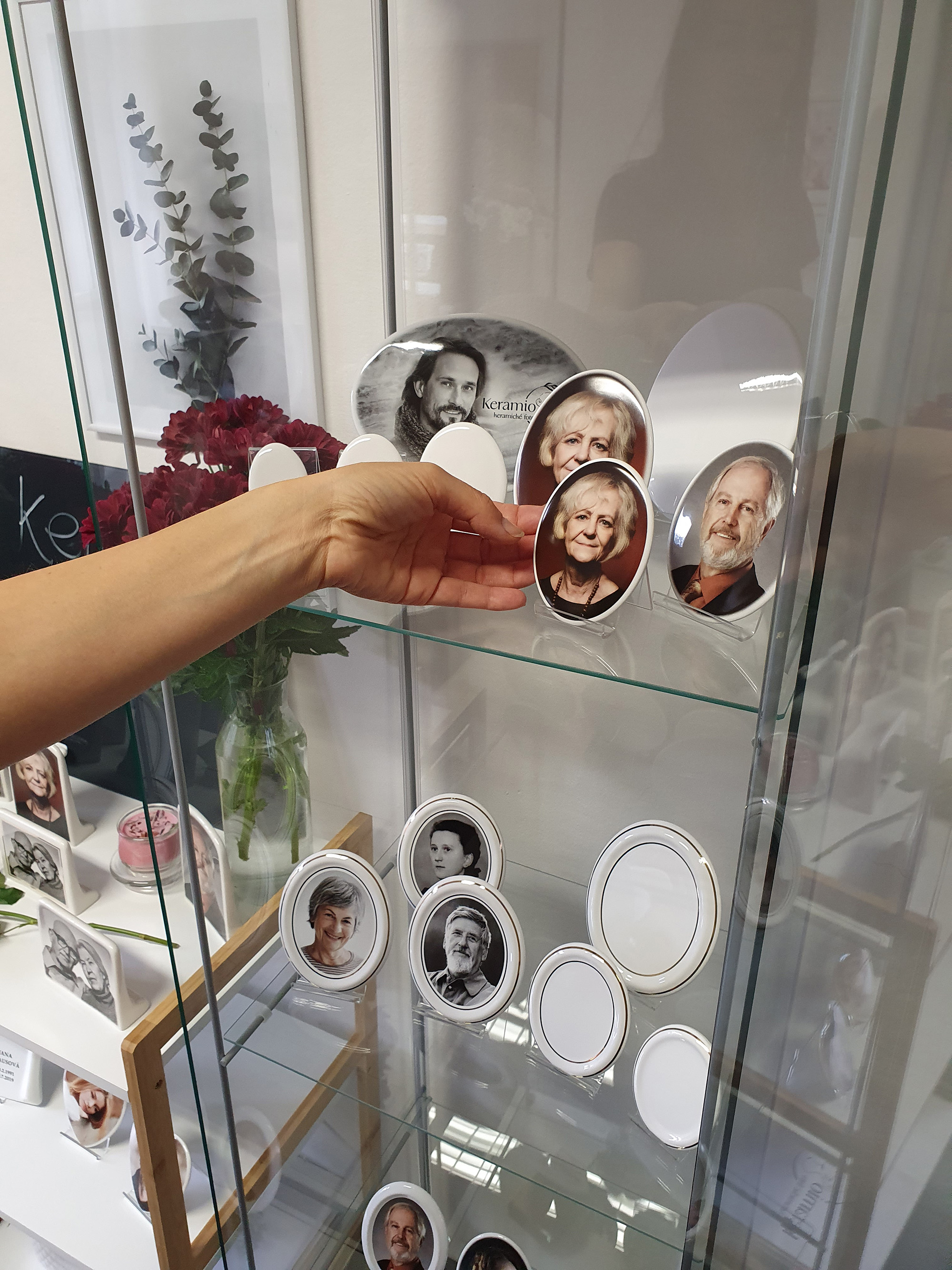 Foto na hrob - KERAMIO foto 4