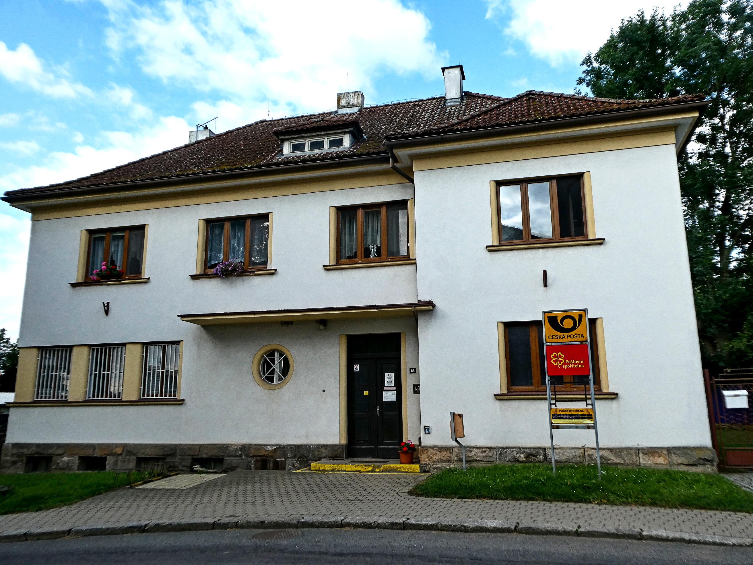 Pošta Hořiněves