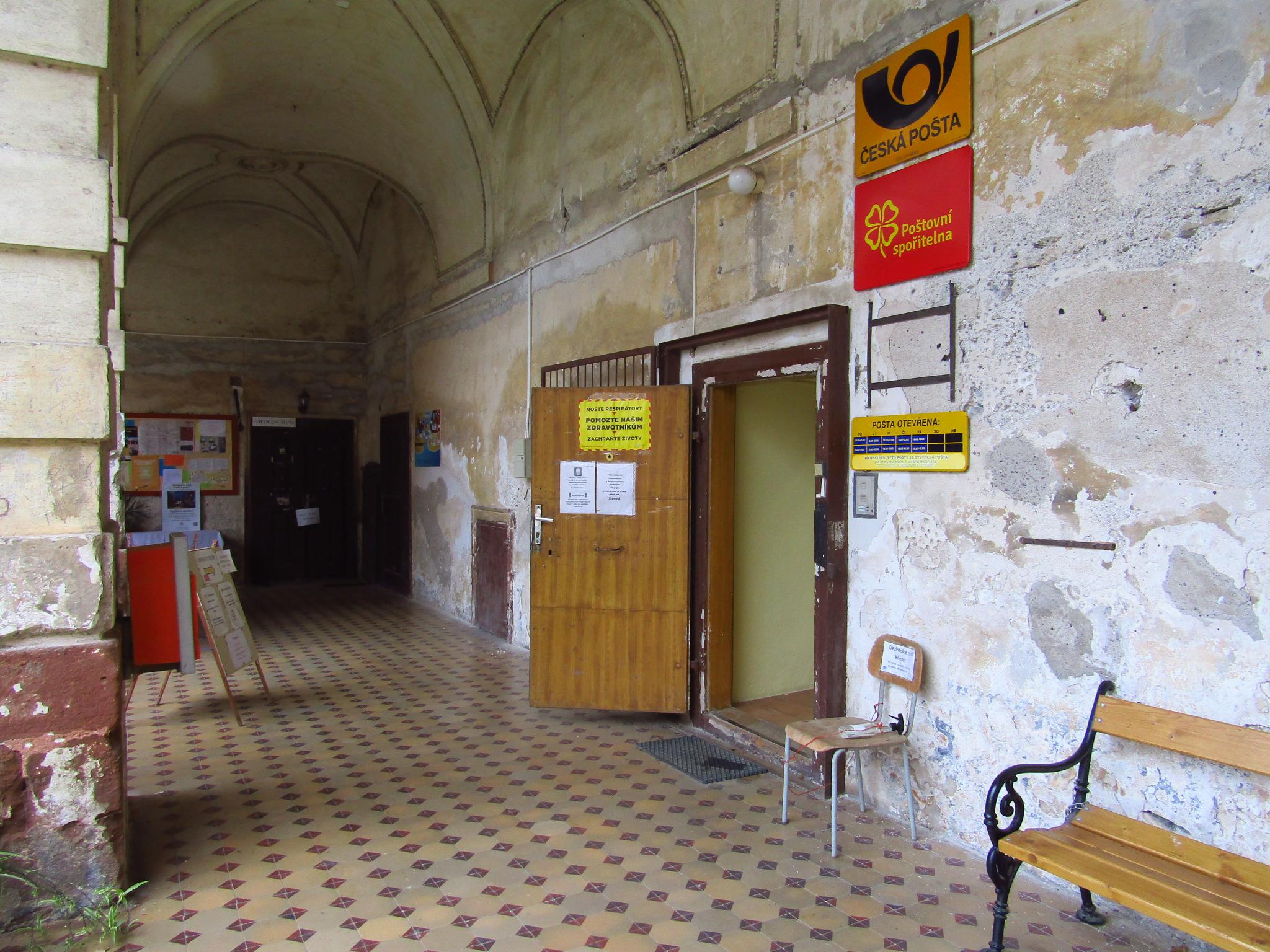 Pošta Rataje nad Sázavou