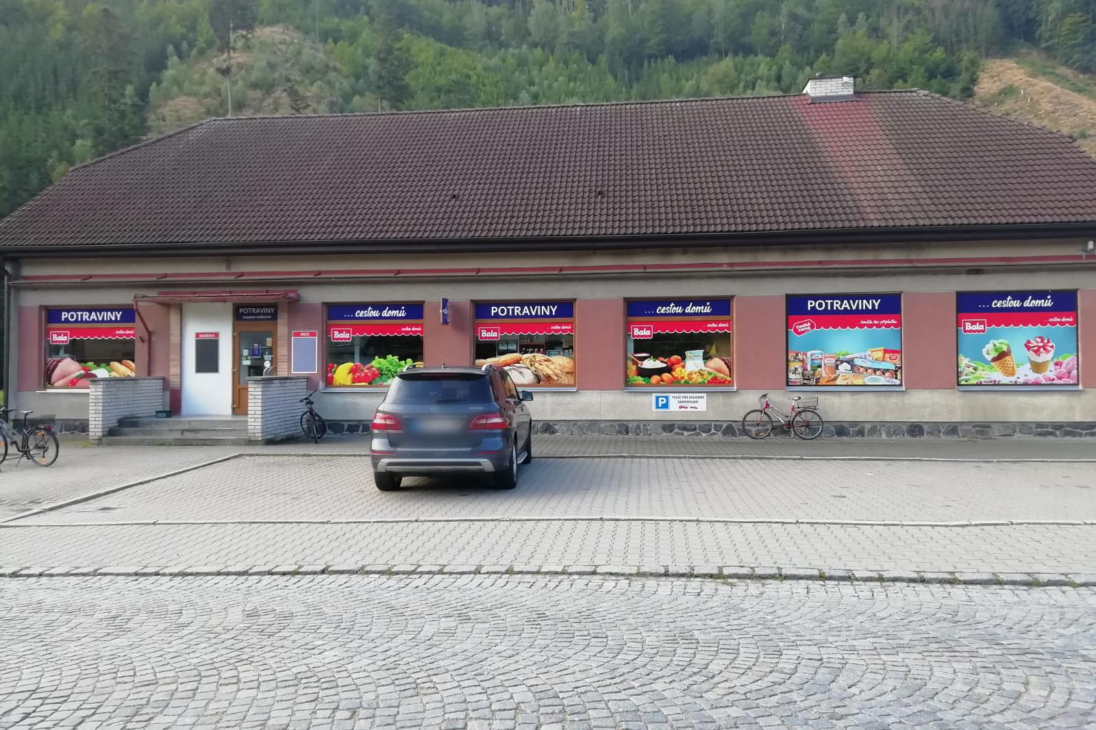 BALA potraviny - Košíková