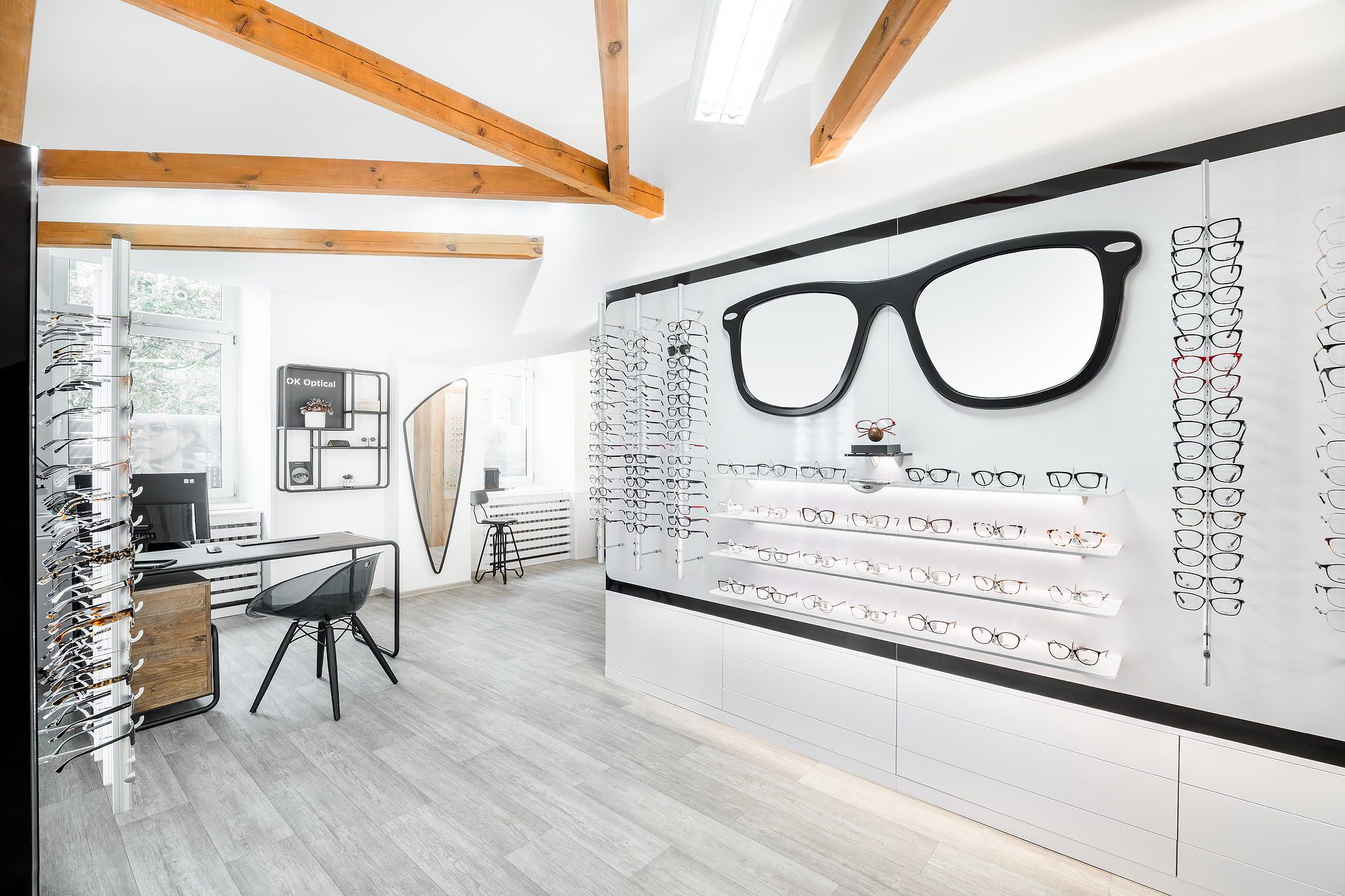 OK Optical – designová oční optika foto 3