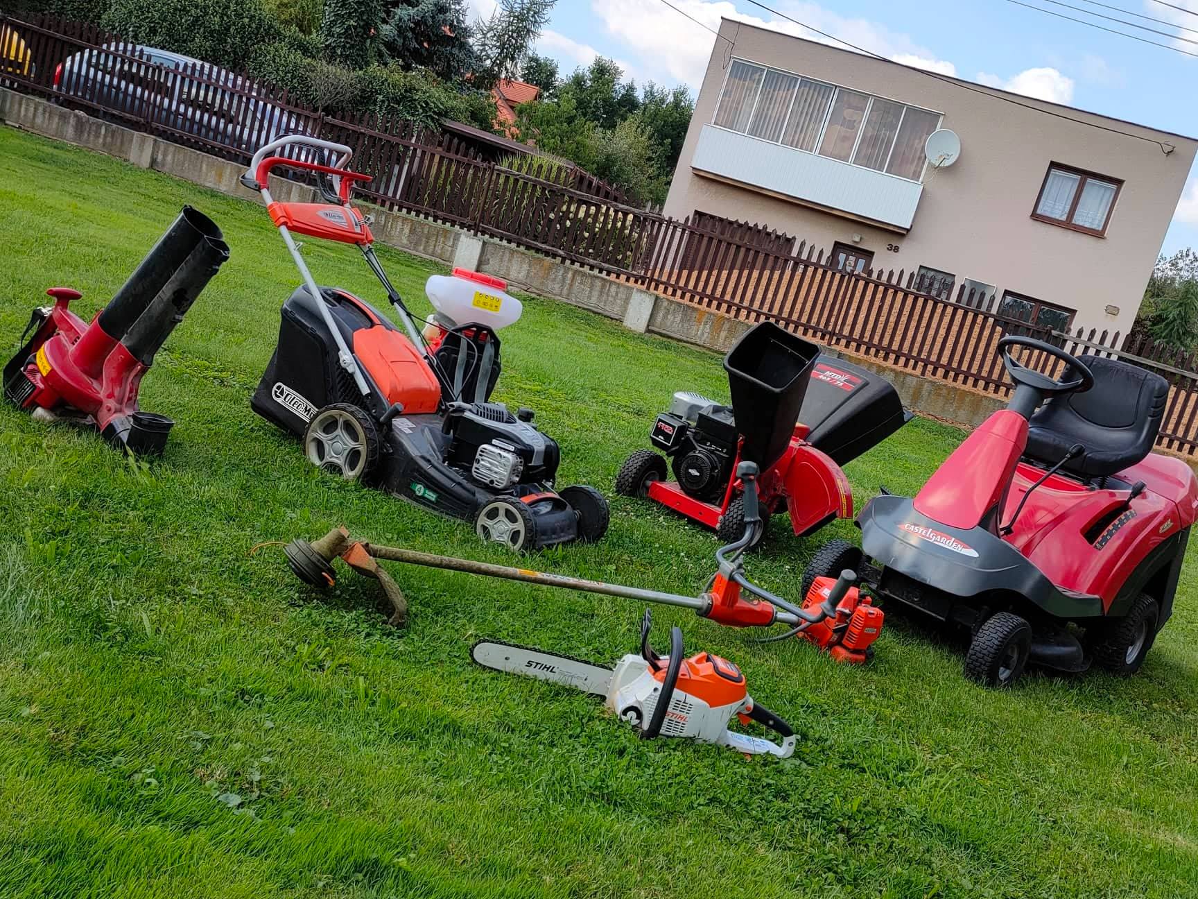 Kompletní údržba zeleně - Lukáš Praus