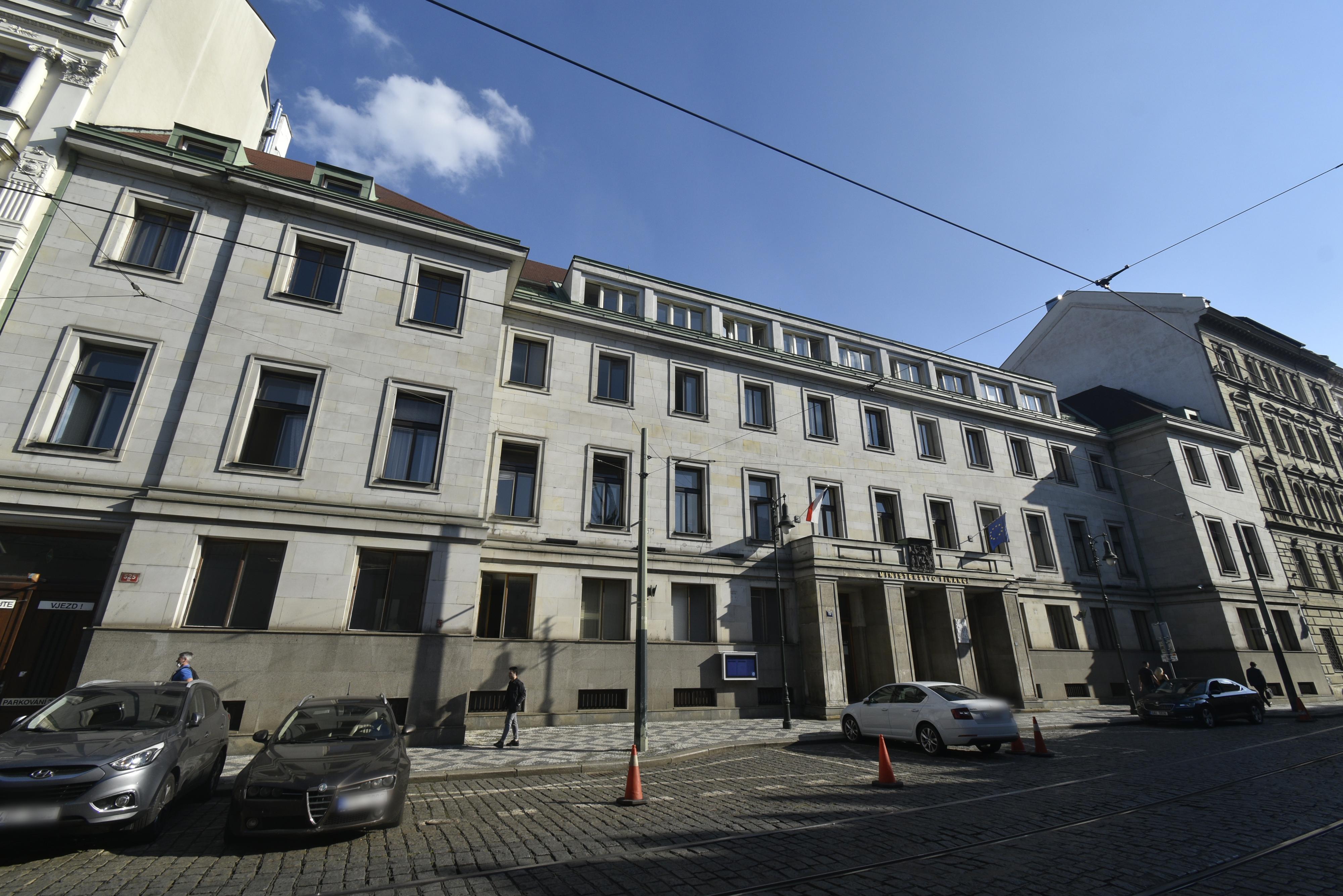 Odborná knihovna Ministerstva financí ČR