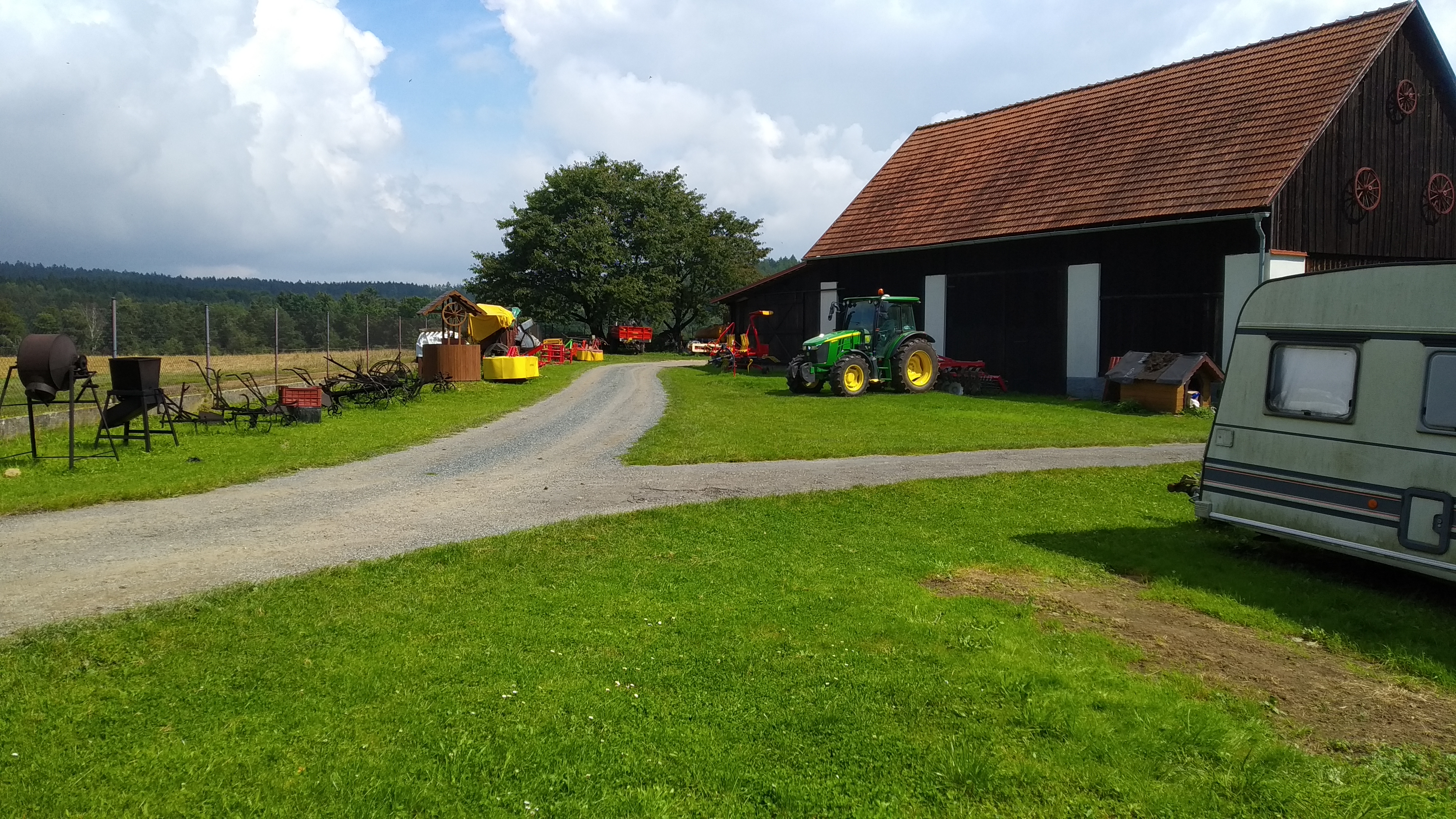 Camping Žebrákov foto 3