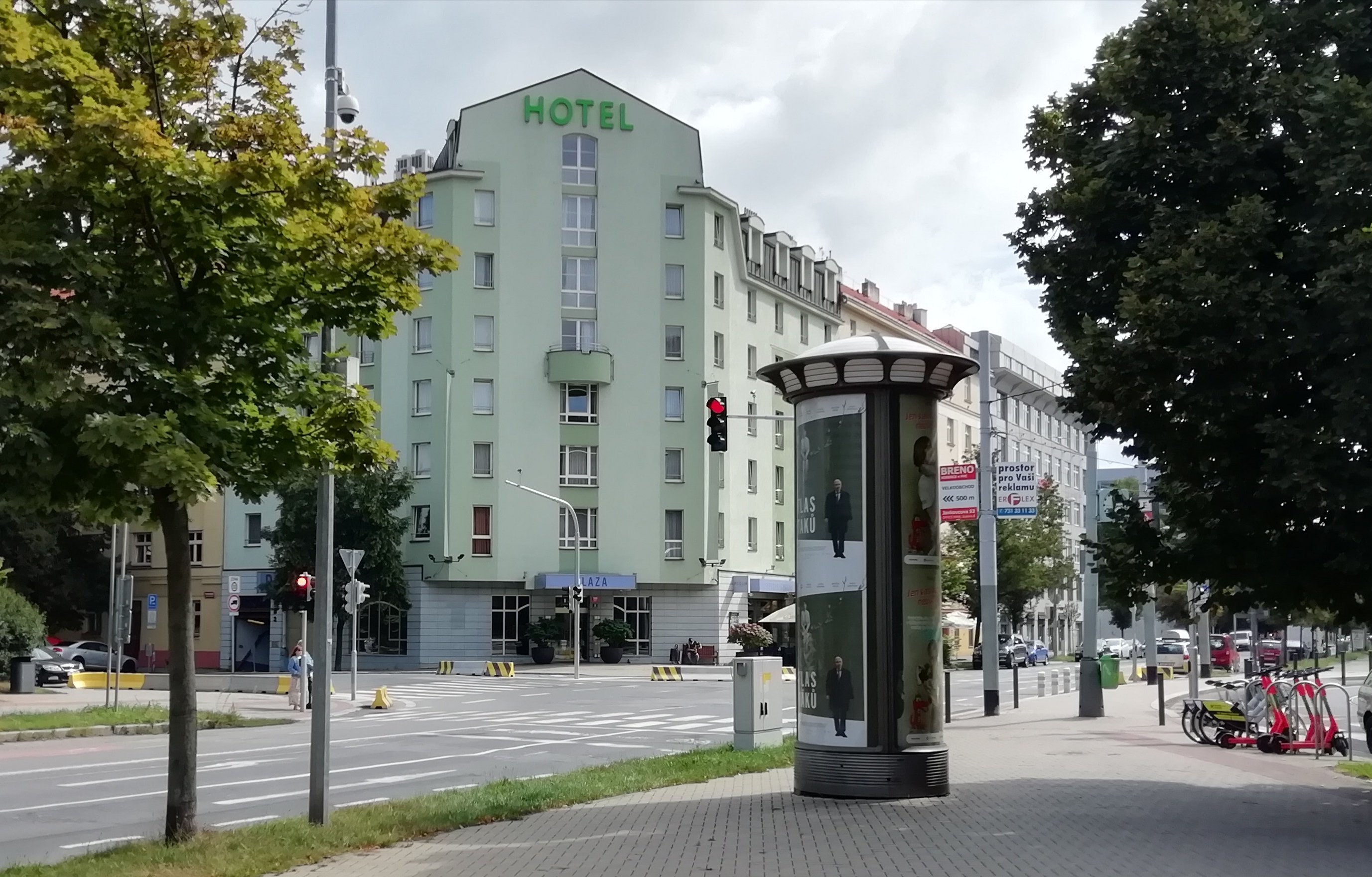 Plaza Prague Hotel foto 5