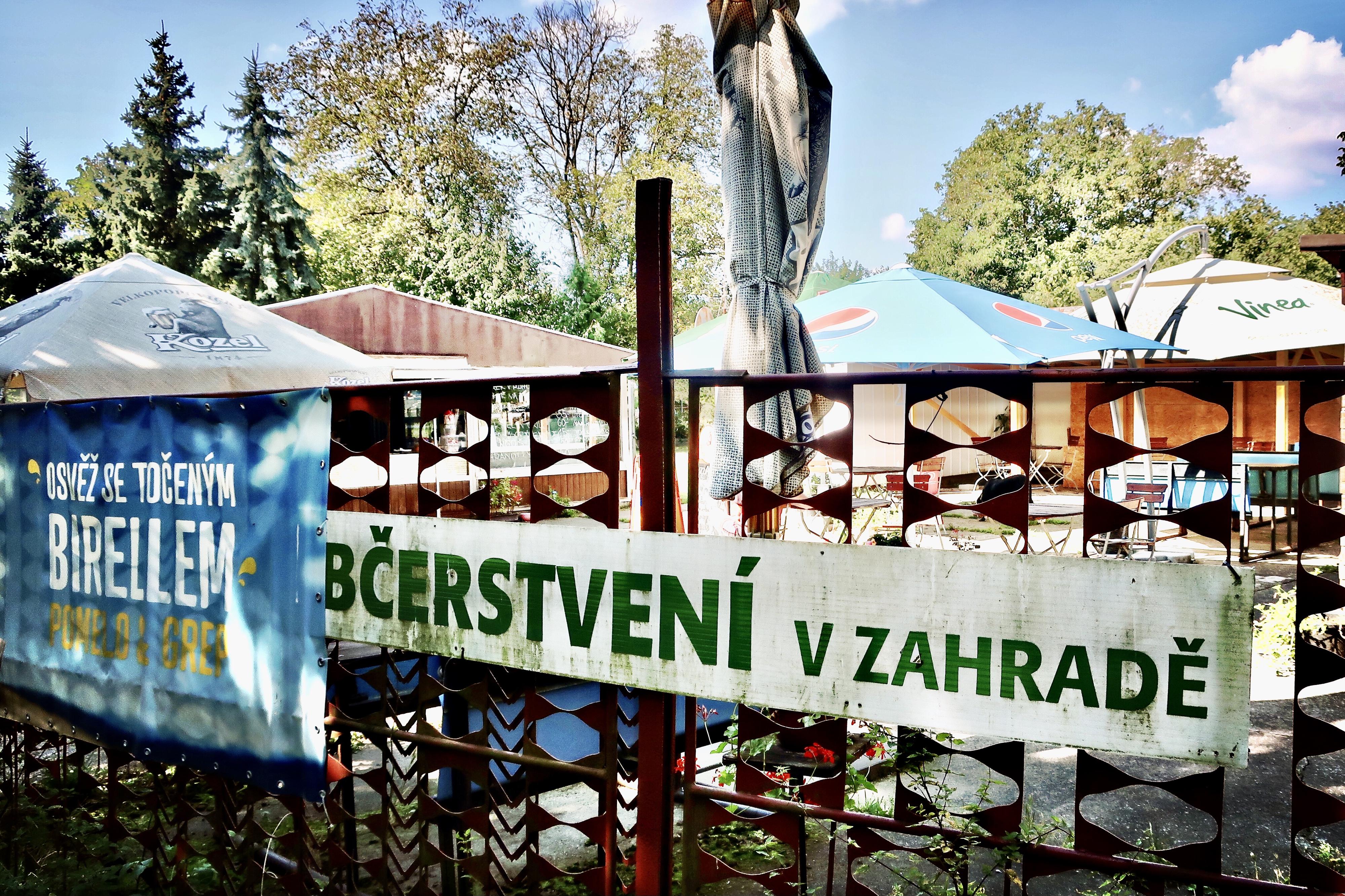 Občerstvení V zahradě foto 6