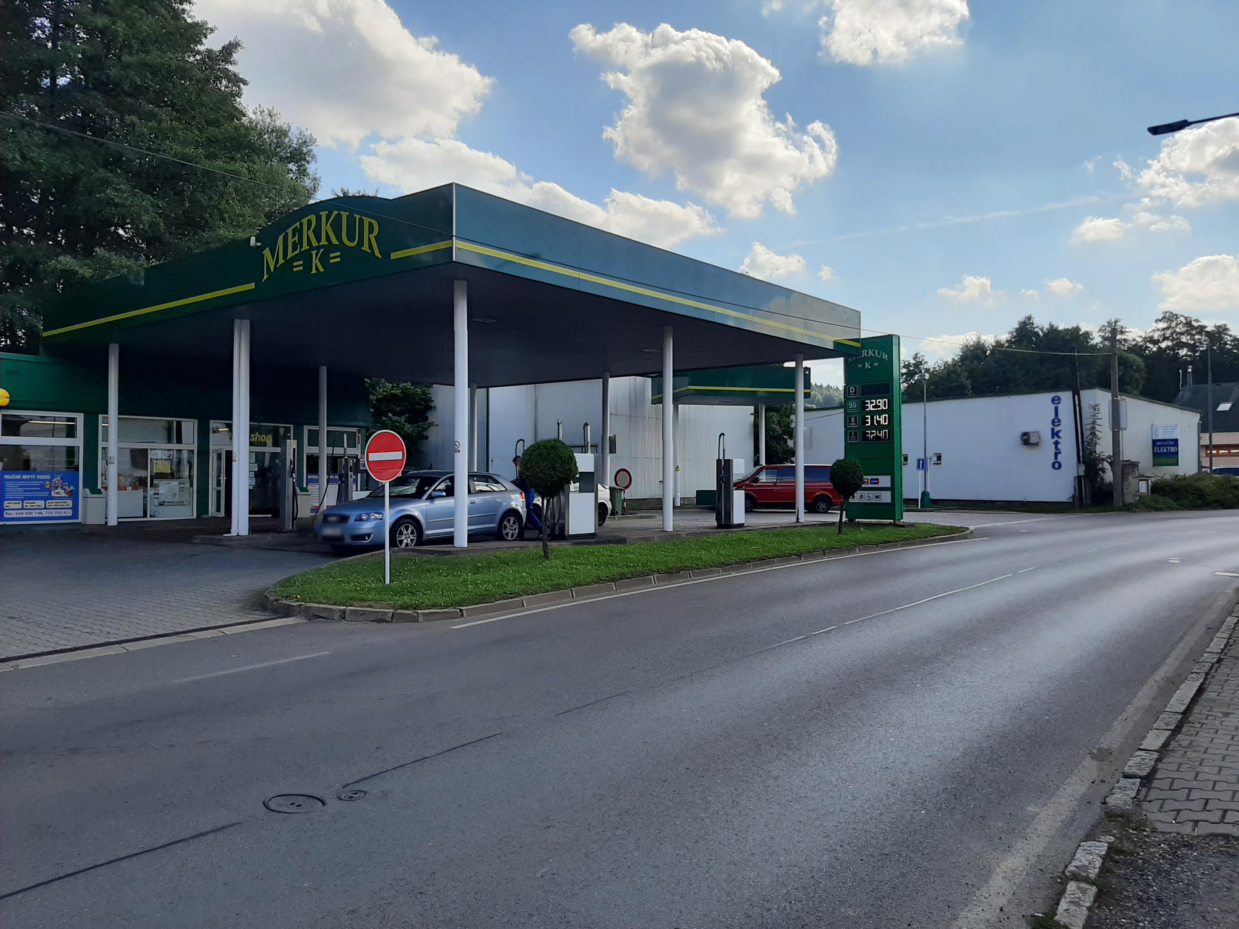Čerpací stanice Merkur K foto 3