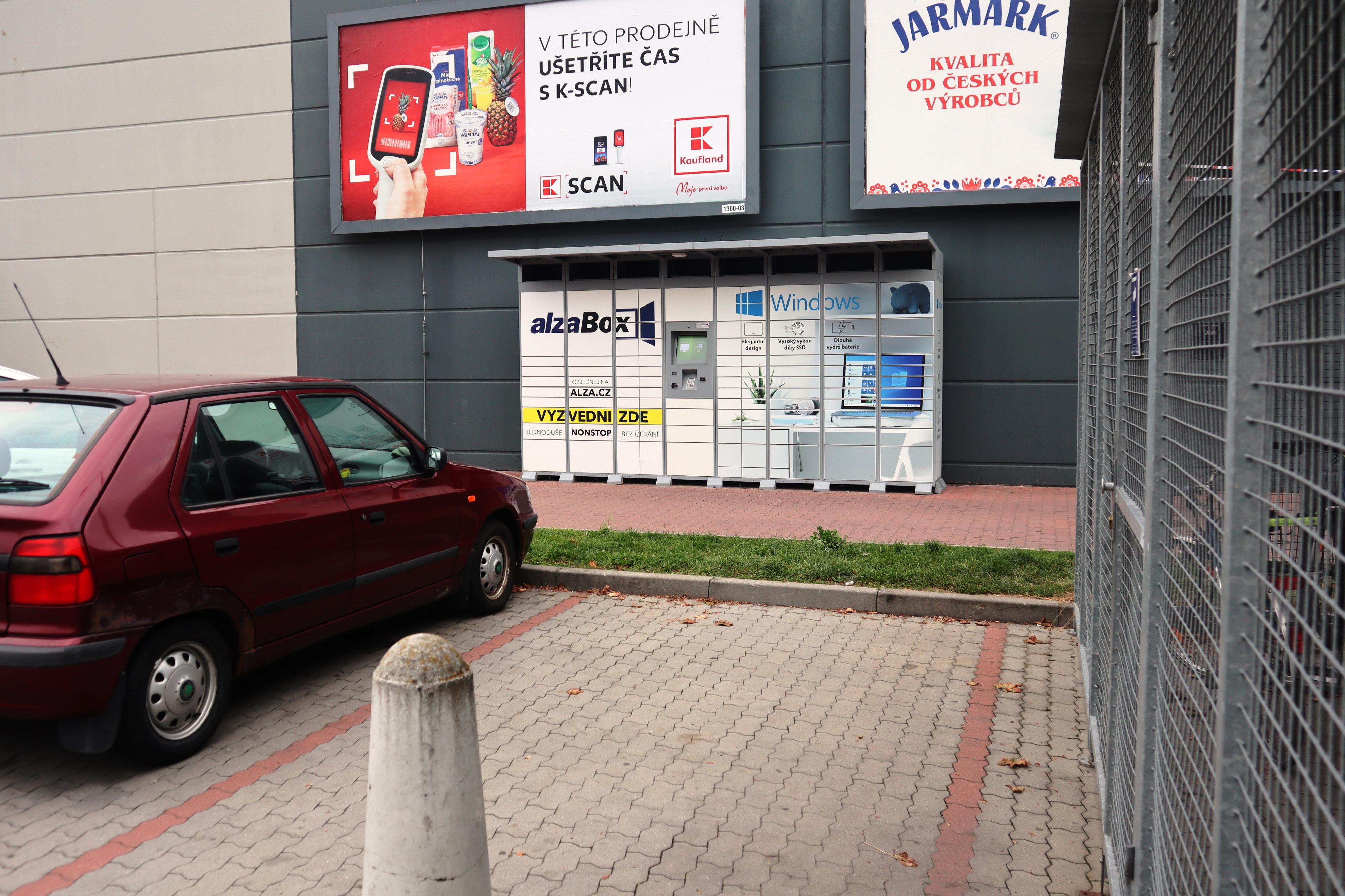 AlzaBox foto 2
