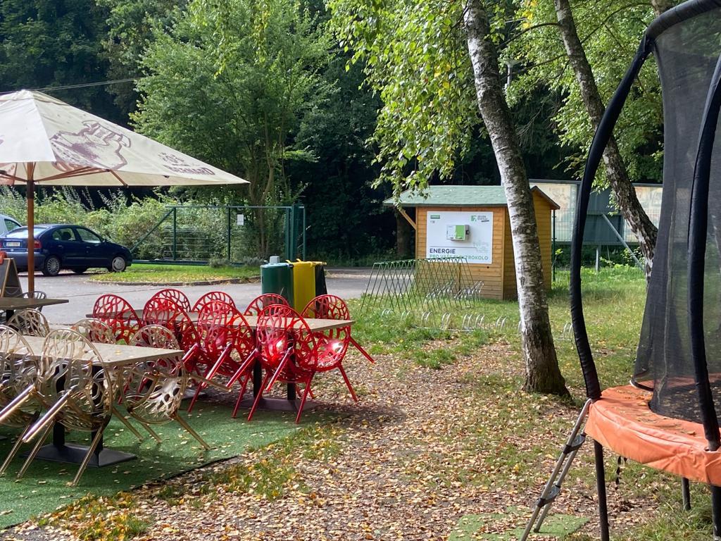 Nabíjecí stanice Obora resort foto 5