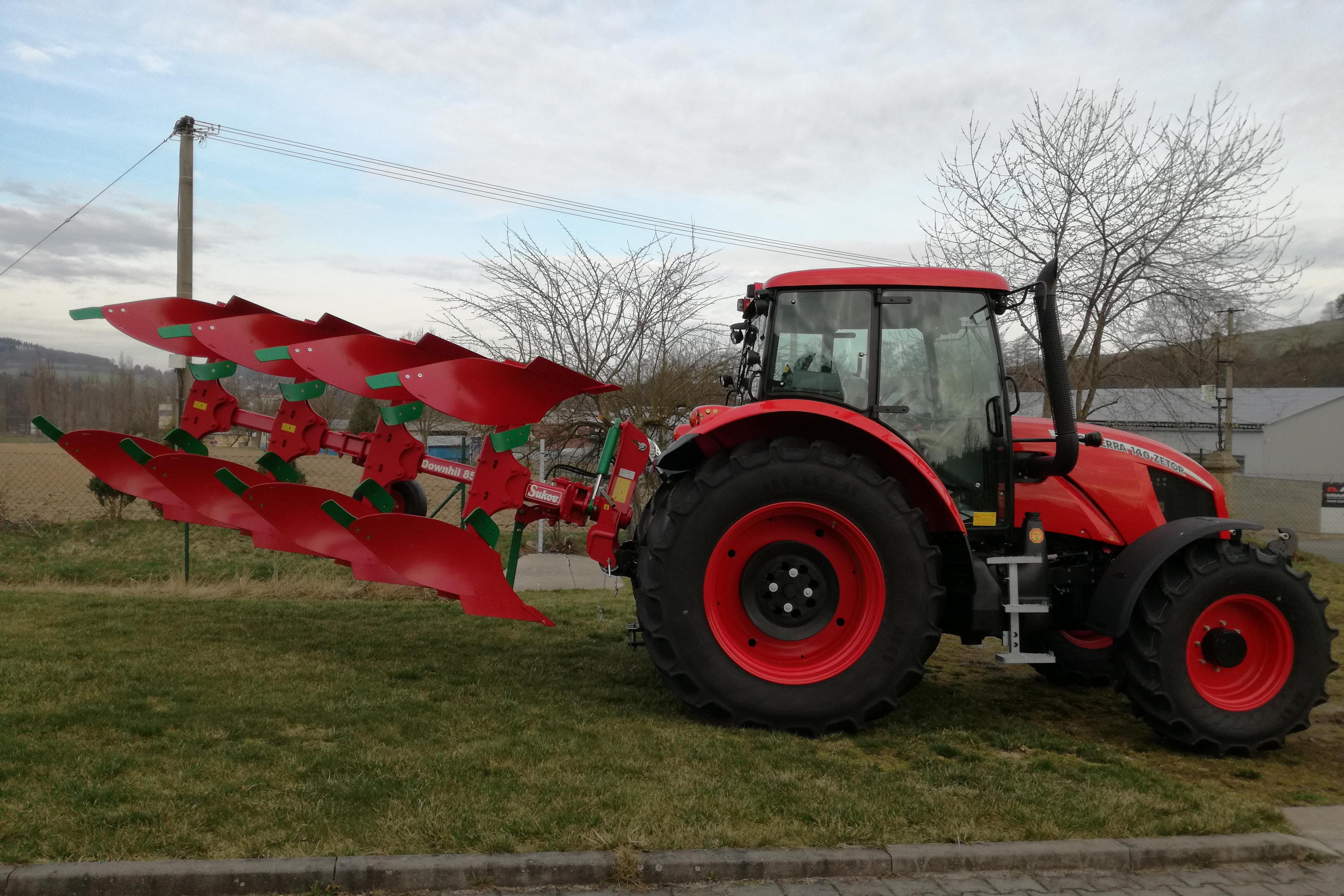 Sukov Downhil 850