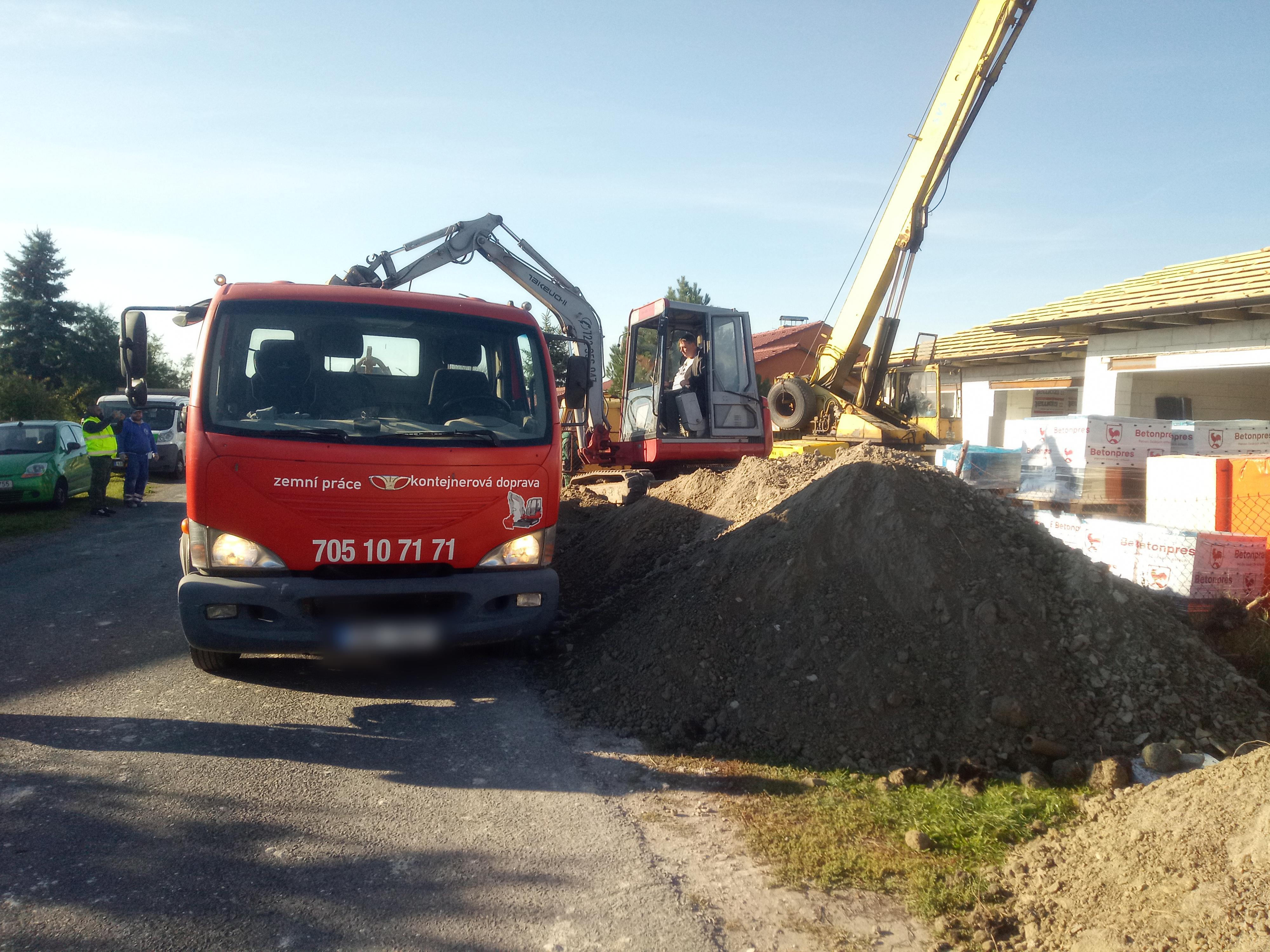 Zemní práce - Milan Jelínek foto 3