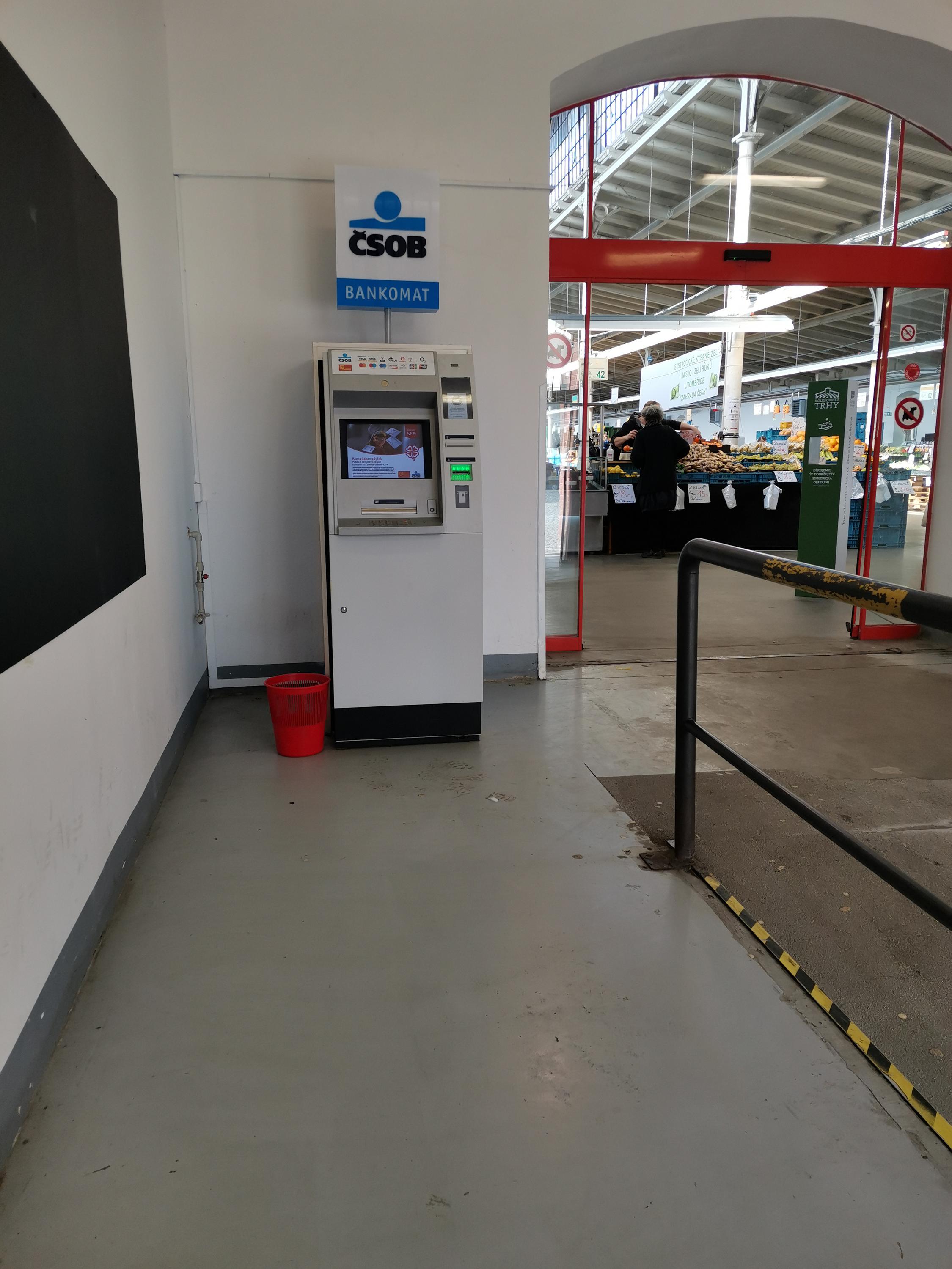 Bankomat ČSOB foto 2