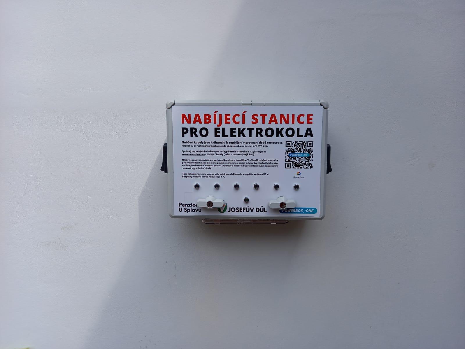 Nabíjecí stanice Penzion U Splavu foto 2